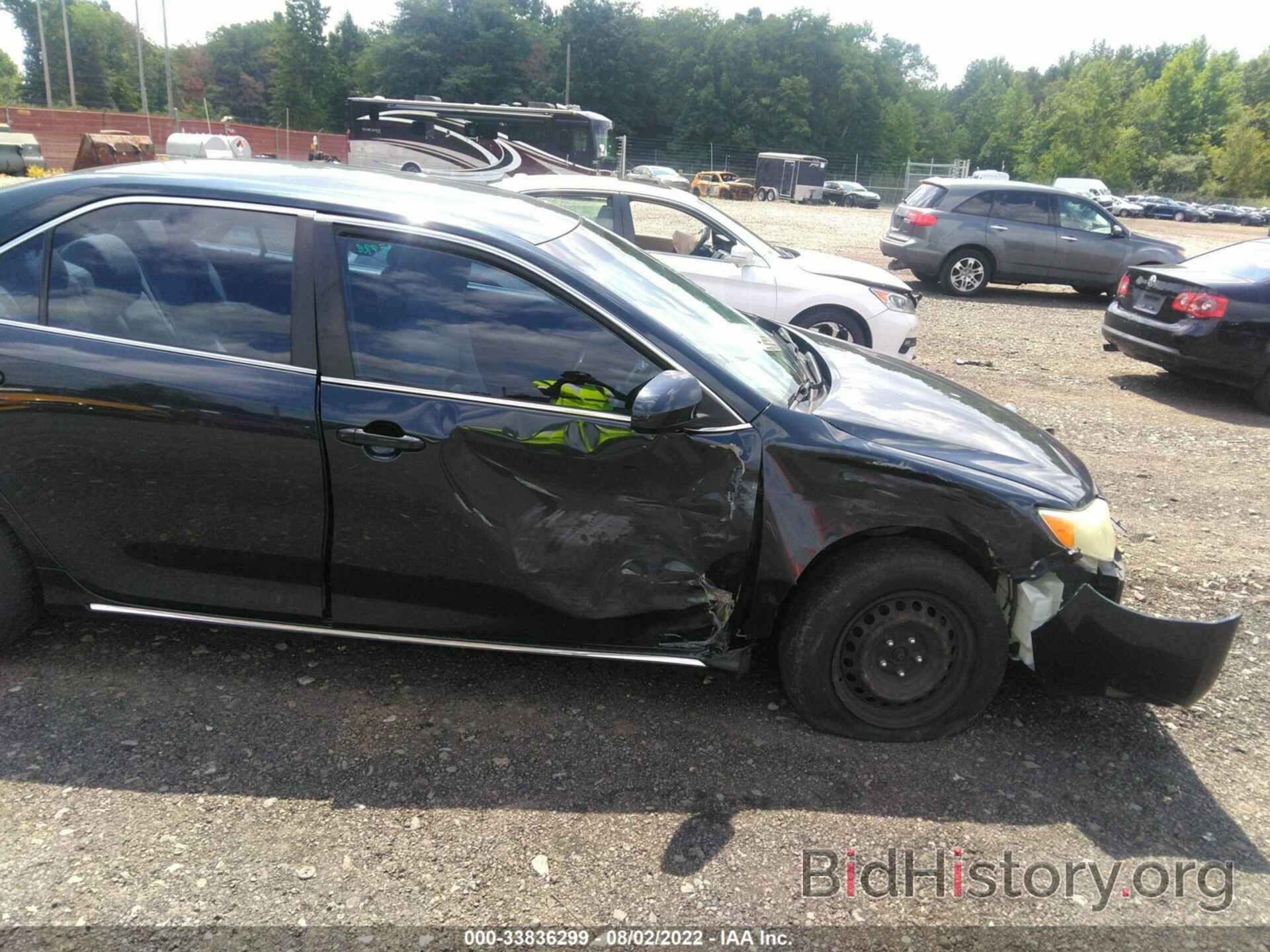 Photo 4T4BF1FK7CR217677 - TOYOTA CAMRY 2012