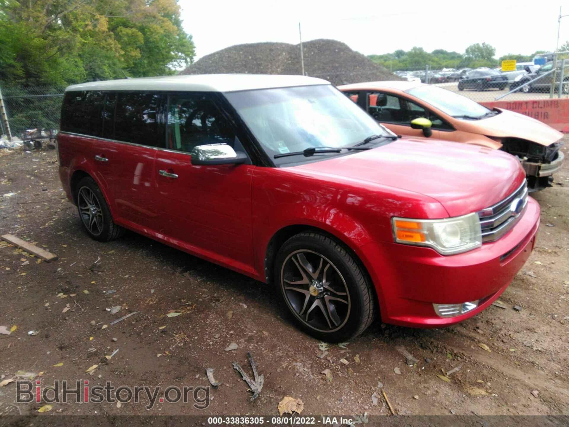 Photo 2FMGK5DC7ABA14399 - FORD FLEX 2010