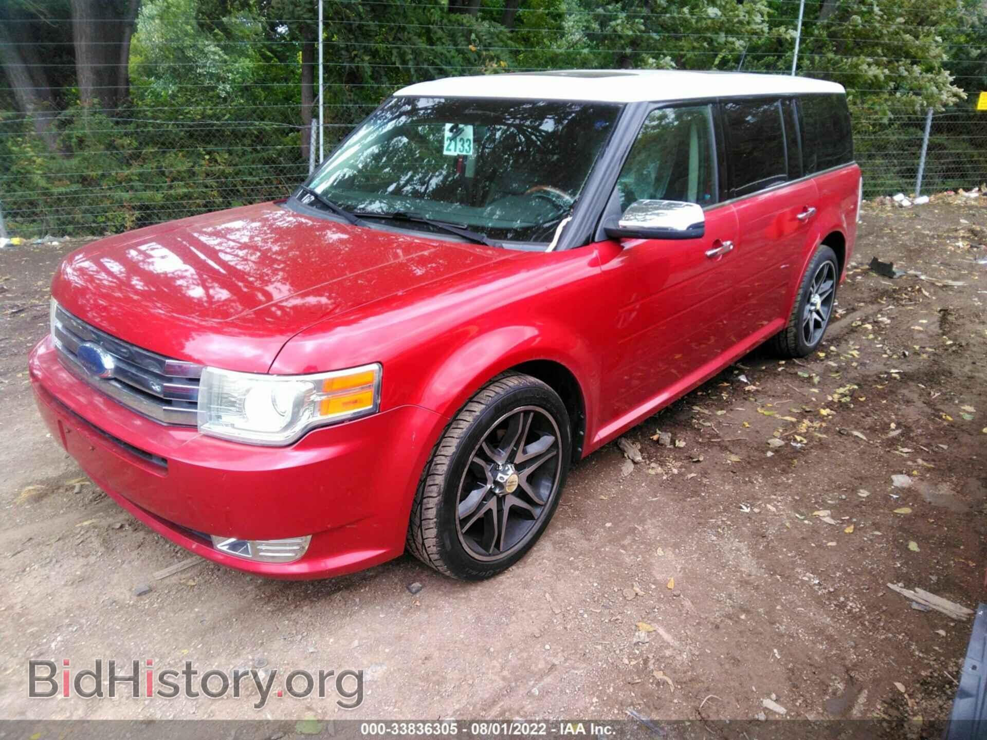 2010 FORD FLEX - VIN: 2FMGK5DC7ABA14399 - Фото 2