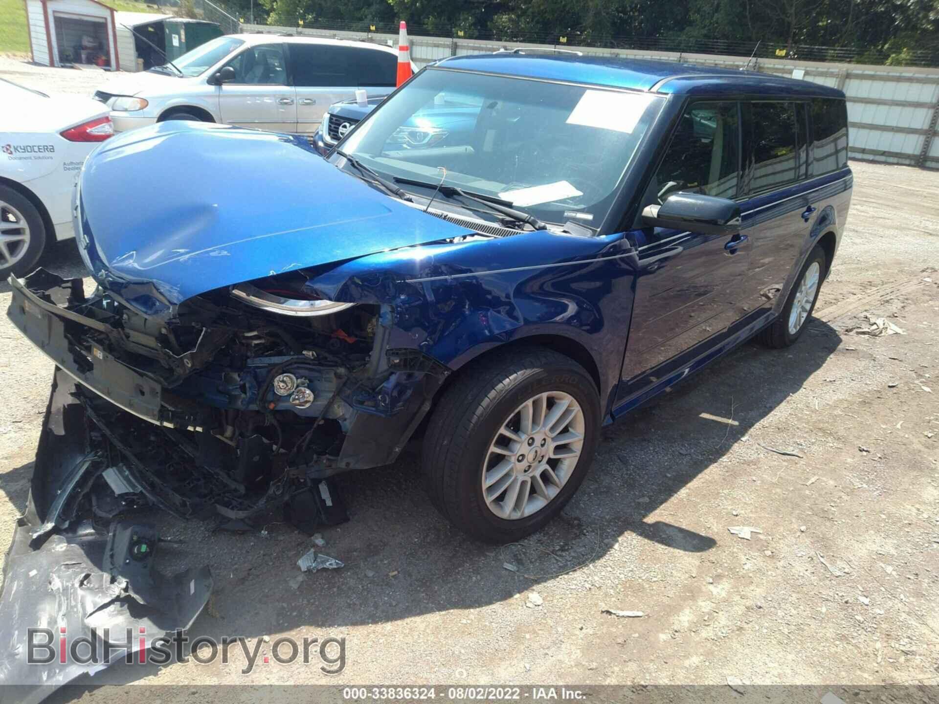 2014 FORD FLEX - VIN: 2FMGK5C80EBD38944 - Photo 2