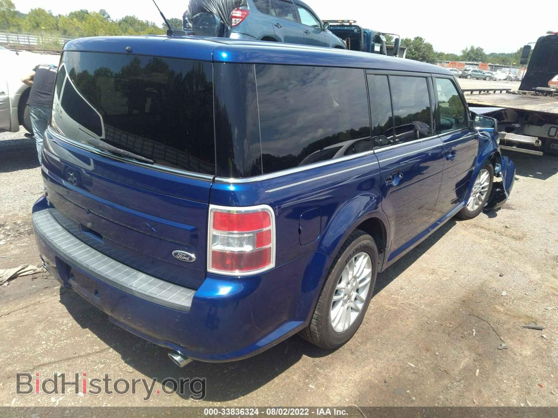 2014 FORD FLEX - VIN: 2FMGK5C80EBD38944 - Photo 4