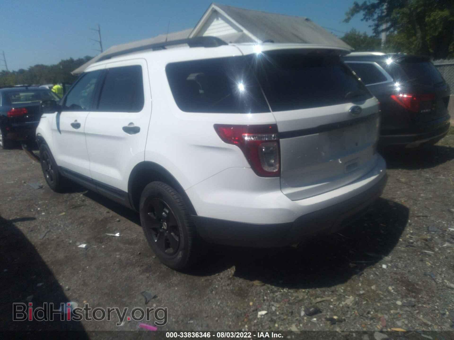 2013 FORD EXPLORER - VIN: 1FM5K7B86DGB17652 - Фото 3