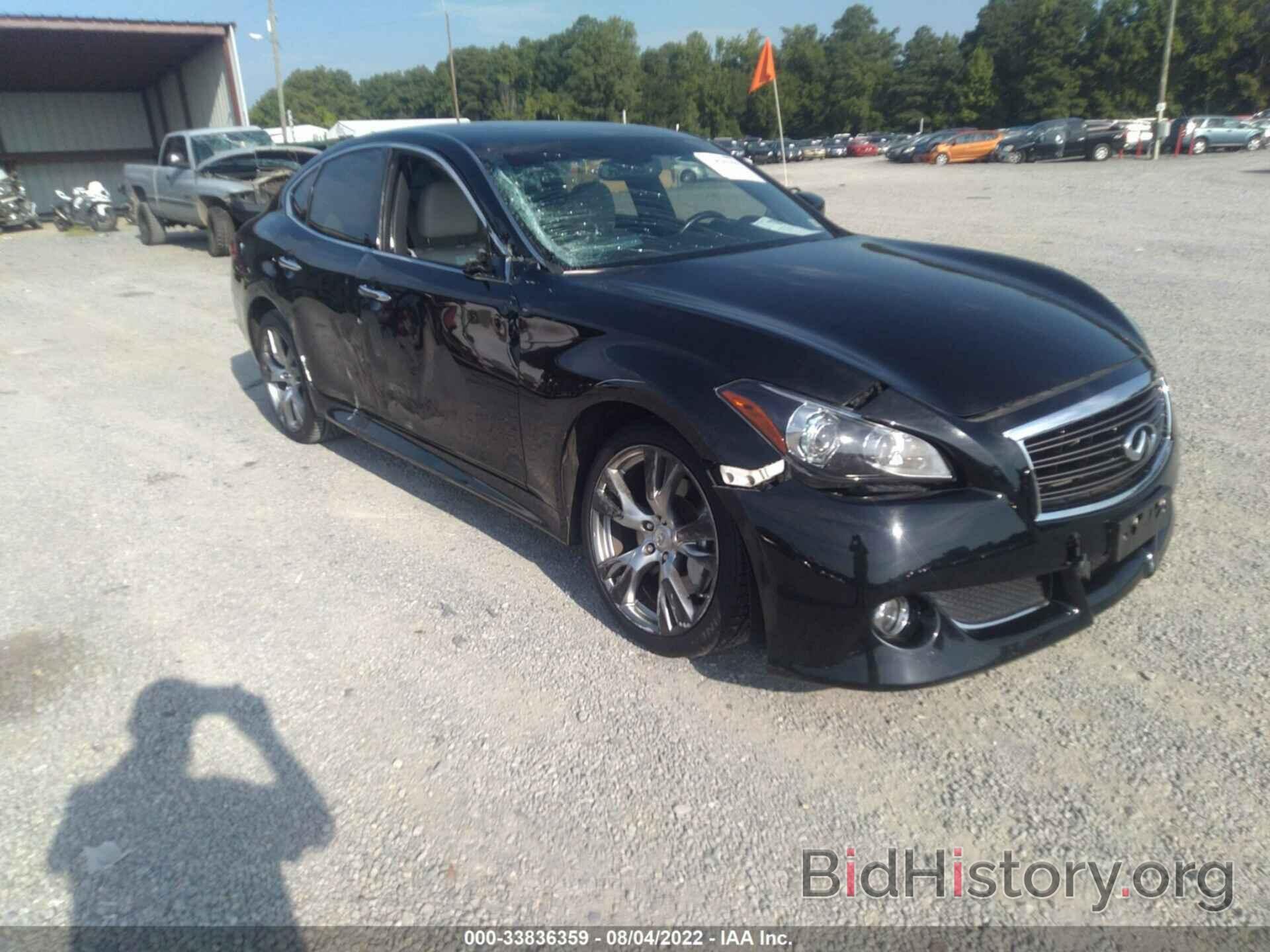 Photo JN1BY1AR9DM603180 - INFINITI M37 2013