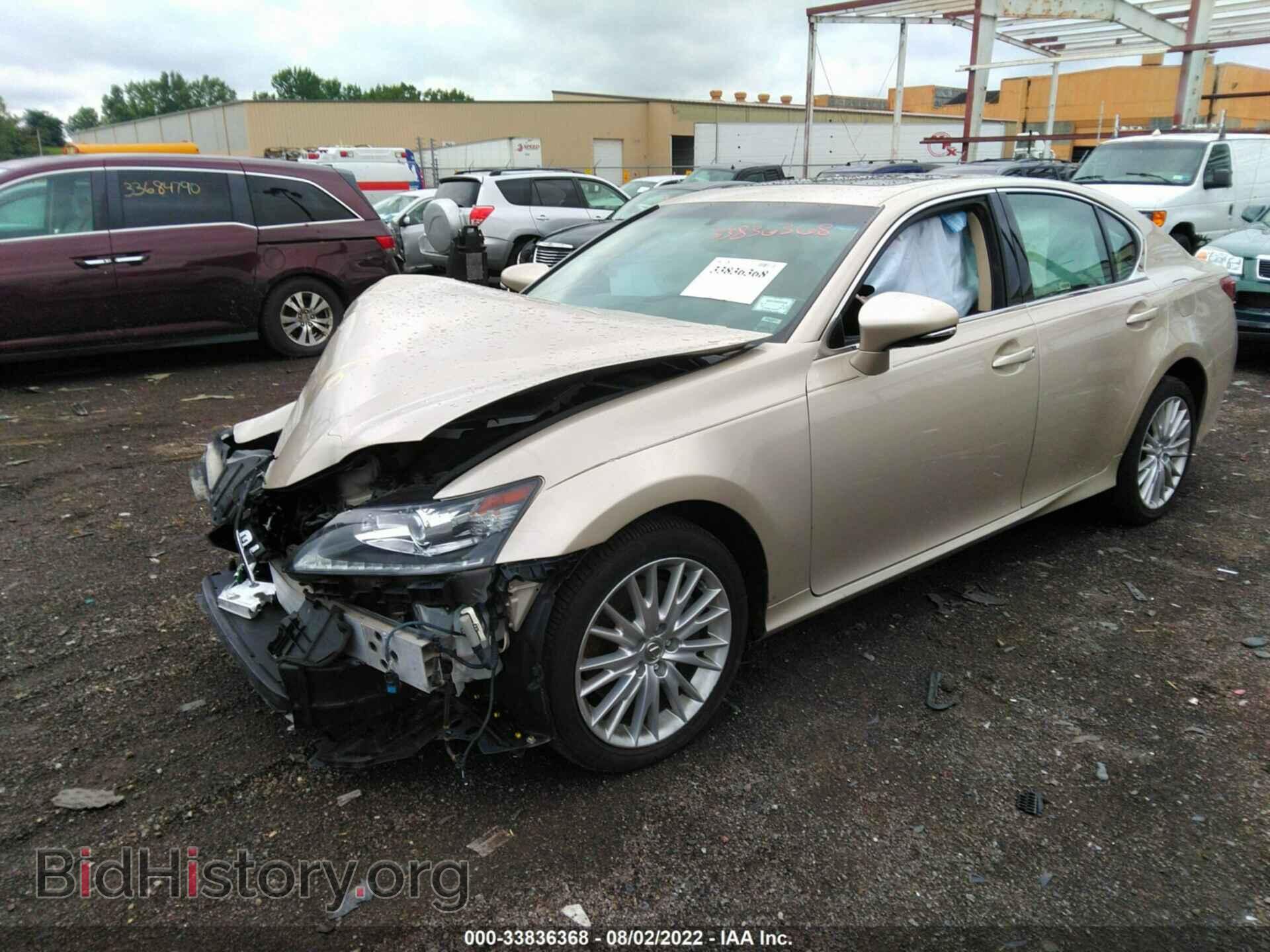 2013 LEXUS GS 350 - VIN: JTHCE1BL5D5013894 - Фото 2