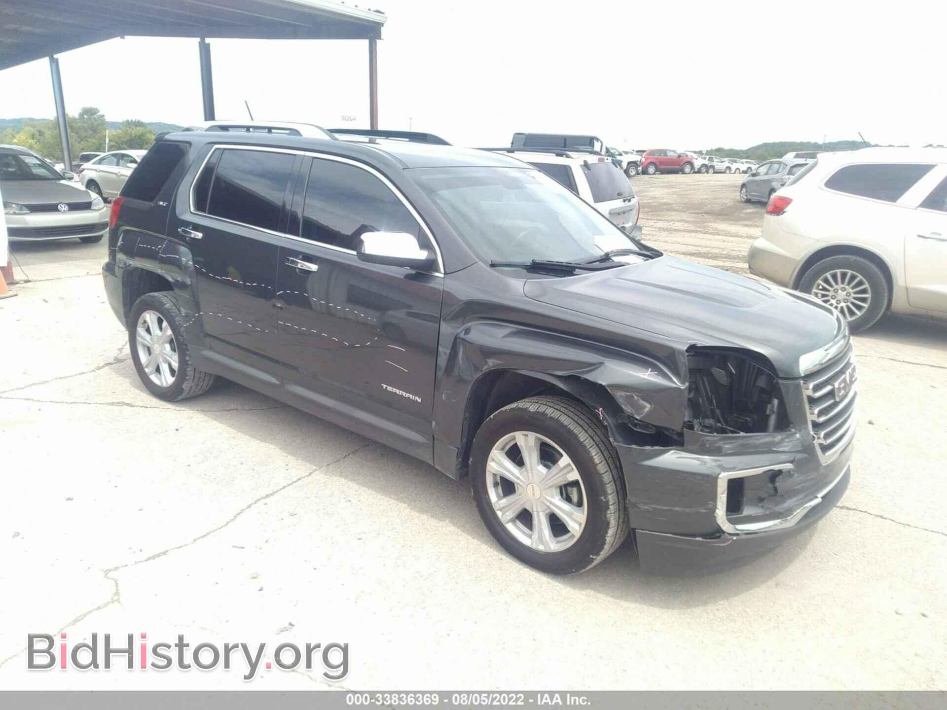 Фотография 2GKFLPE32H6142385 - GMC TERRAIN 2017