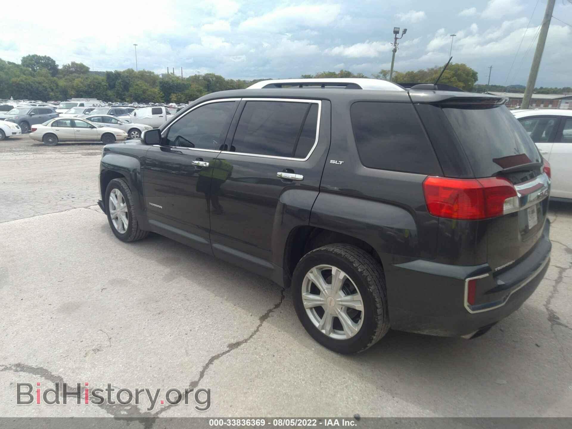 2017 GMC TERRAIN - VIN: 2GKFLPE32H6142385 - Фото 3