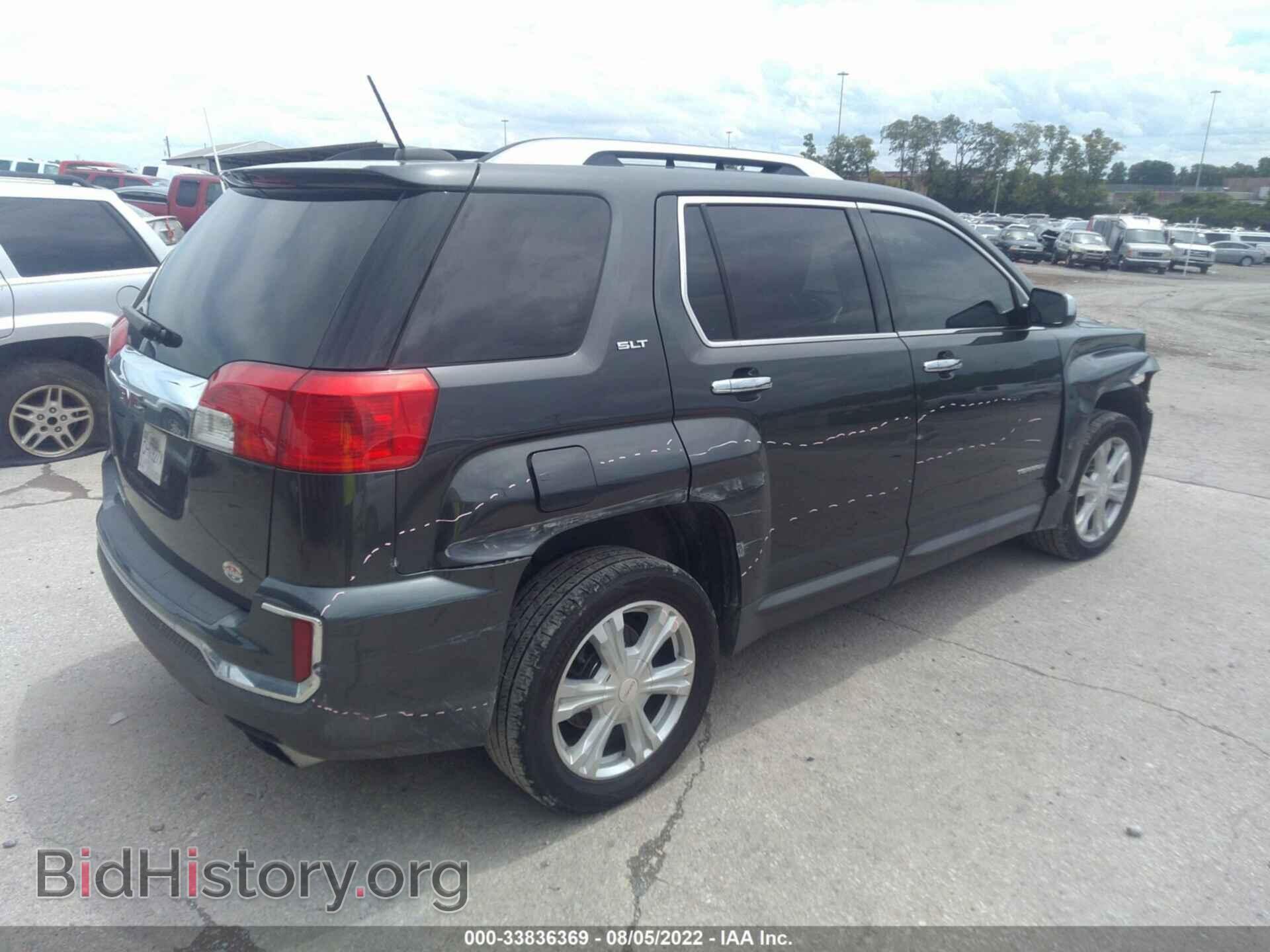 2017 GMC TERRAIN - VIN: 2GKFLPE32H6142385 - Фото 4
