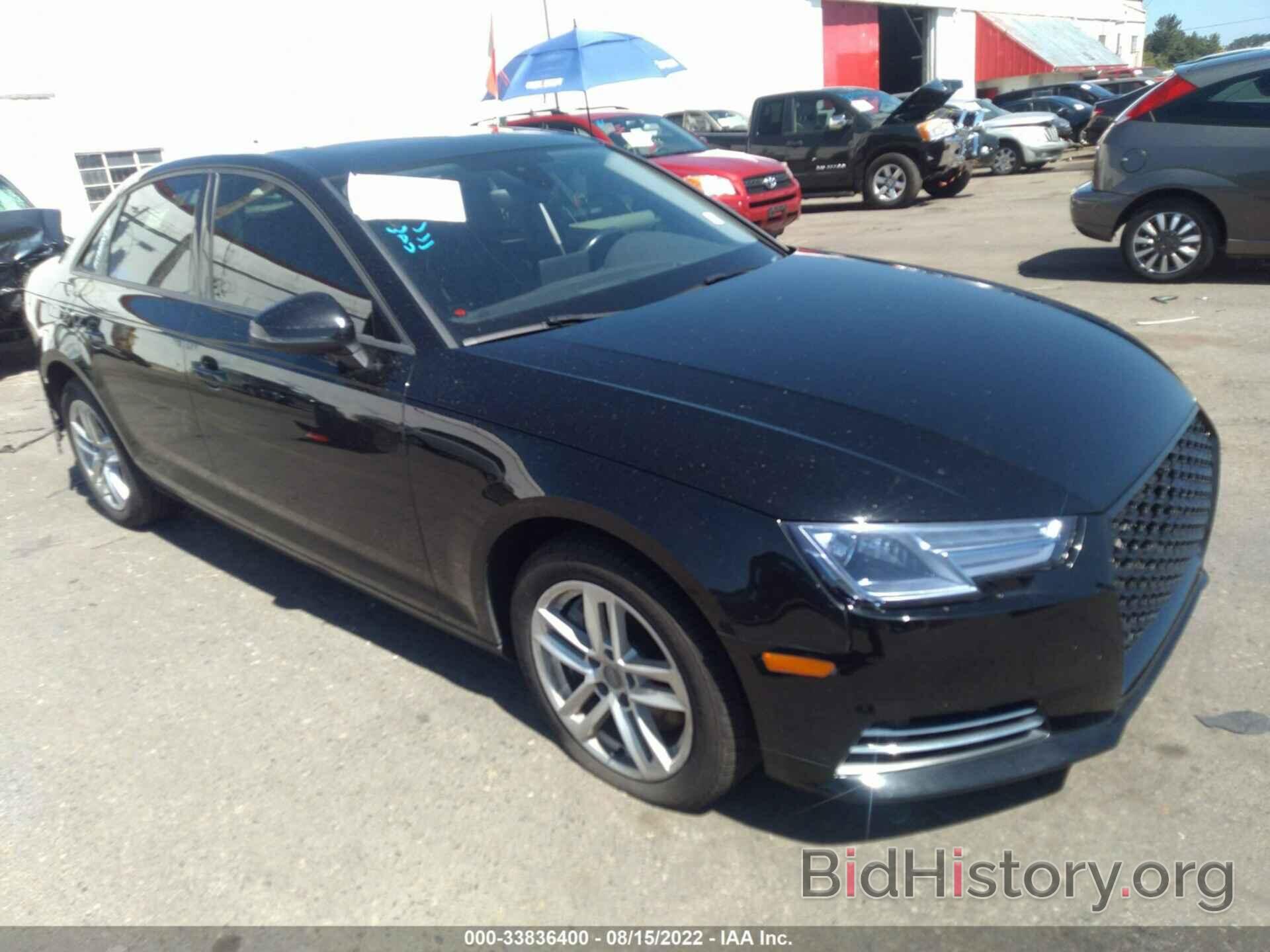 Photo WAUANAF47HN052288 - AUDI A4 2017