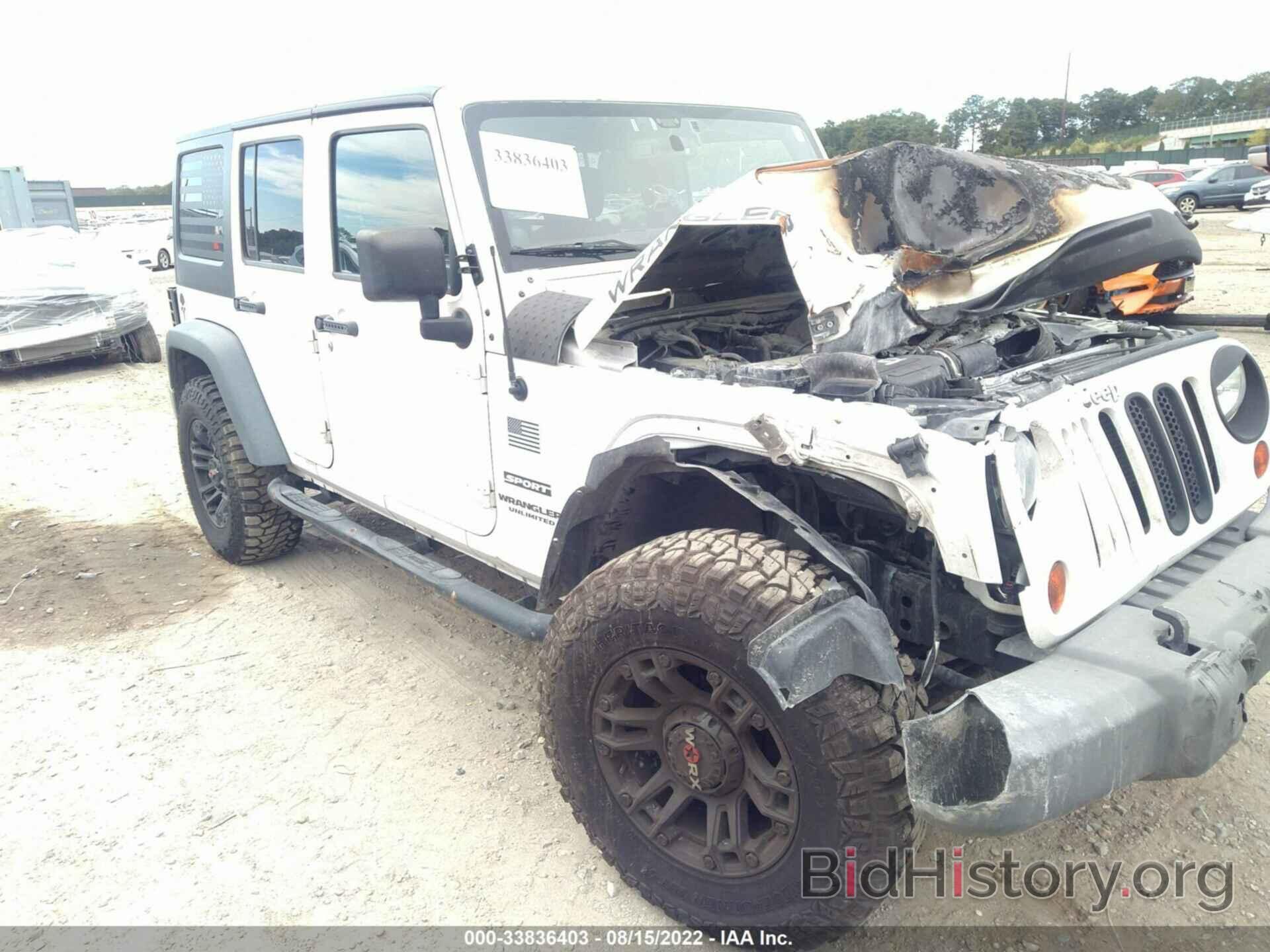 Photo 1C4HJWDG7DL571435 - JEEP WRANGLER UNLIMITED 2013