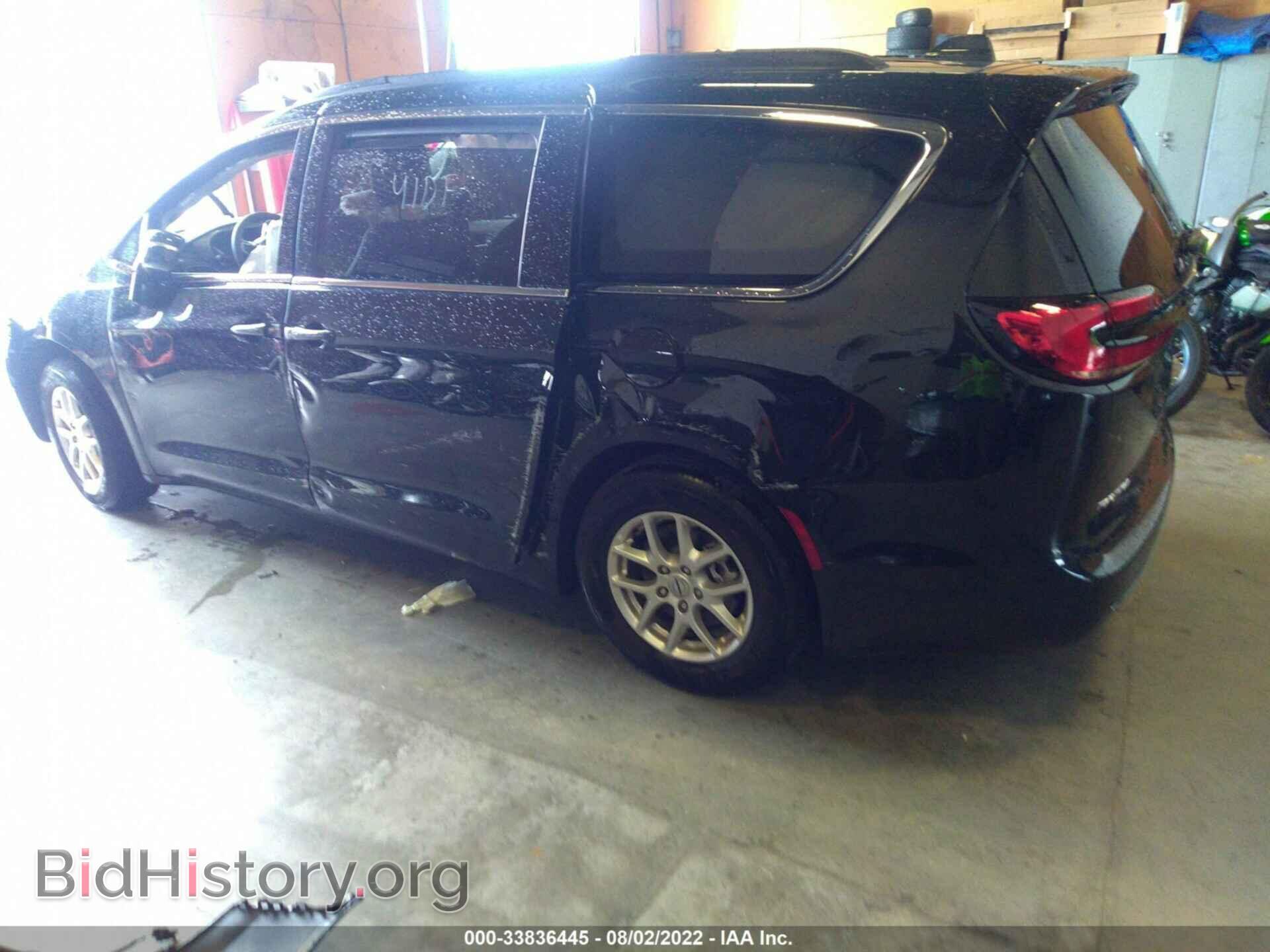 2022 CHRYSLER PACIFICA - VIN: 2C4RC1BG8NR116736 - Фото 3