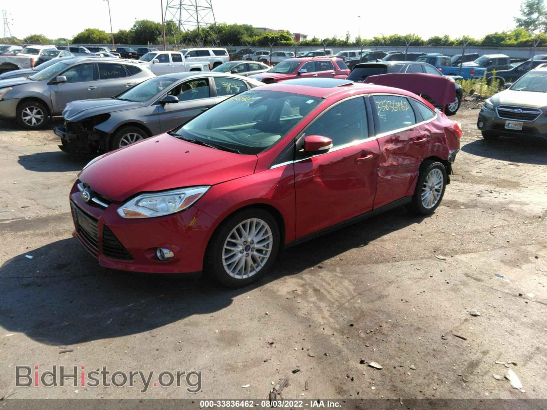 2012 FORD FOCUS - VIN: 1FAHP3H23CL337051 - Photo 2