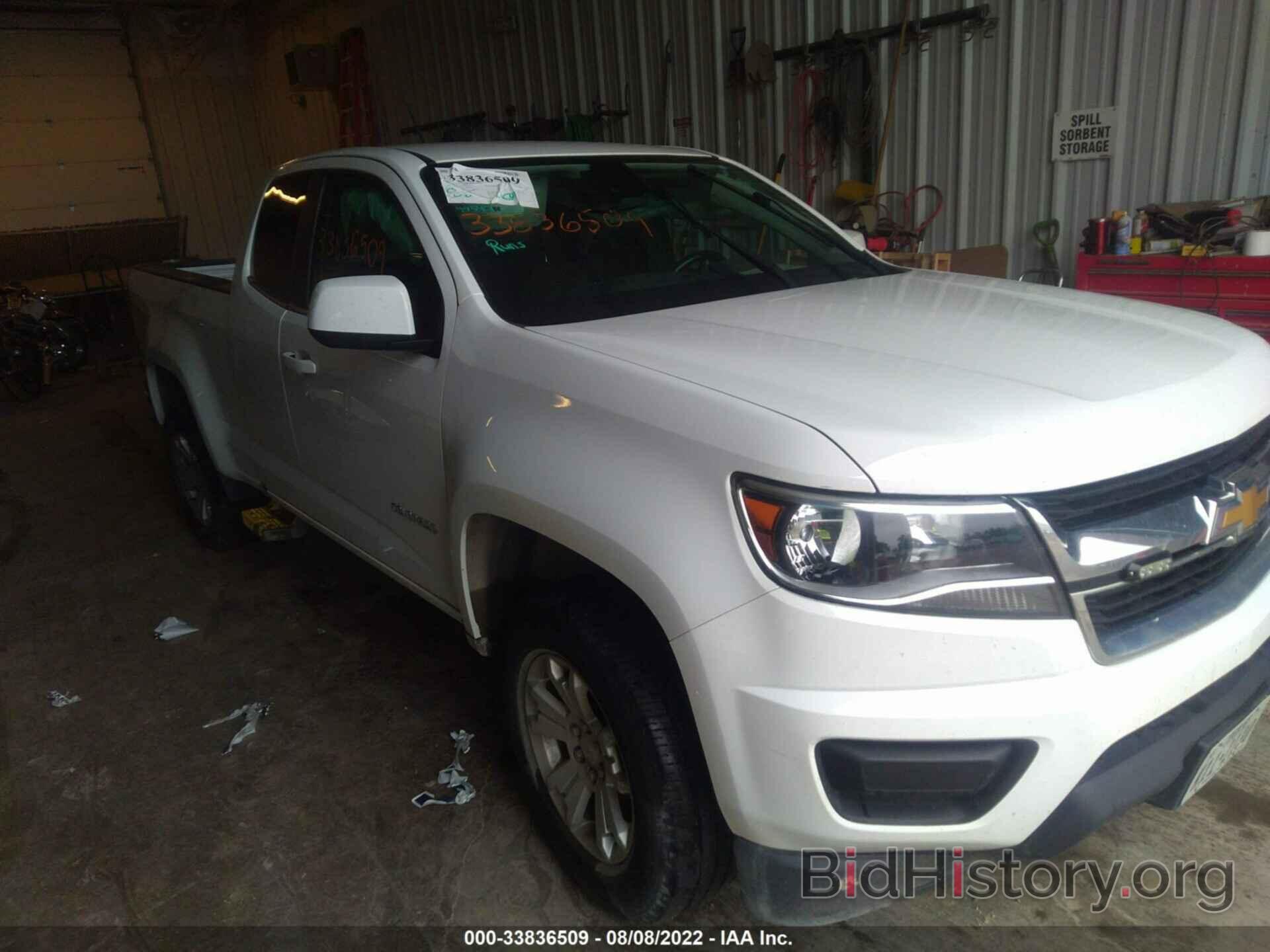 Photo 1GCHSCEA3L1181870 - CHEVROLET COLORADO 2020