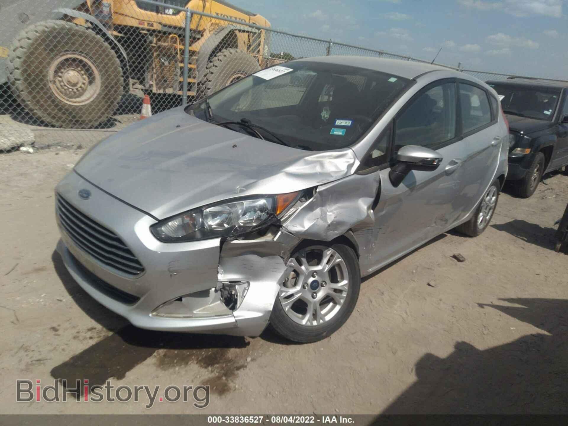 2014 FORD FIESTA - VIN: 3FADP4EJ6EM217827 - Фото 2
