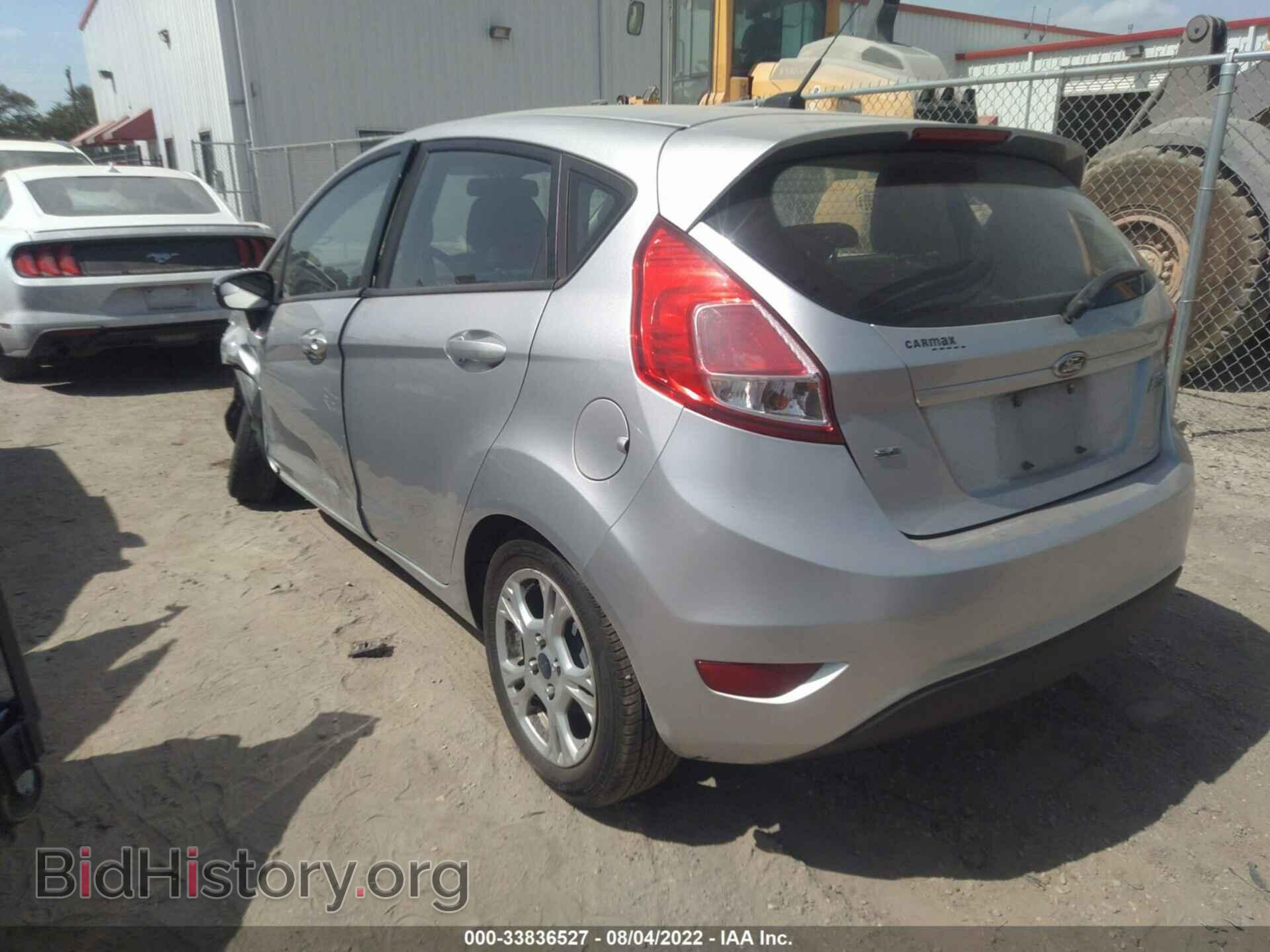 2014 FORD FIESTA - VIN: 3FADP4EJ6EM217827 - Фото 3