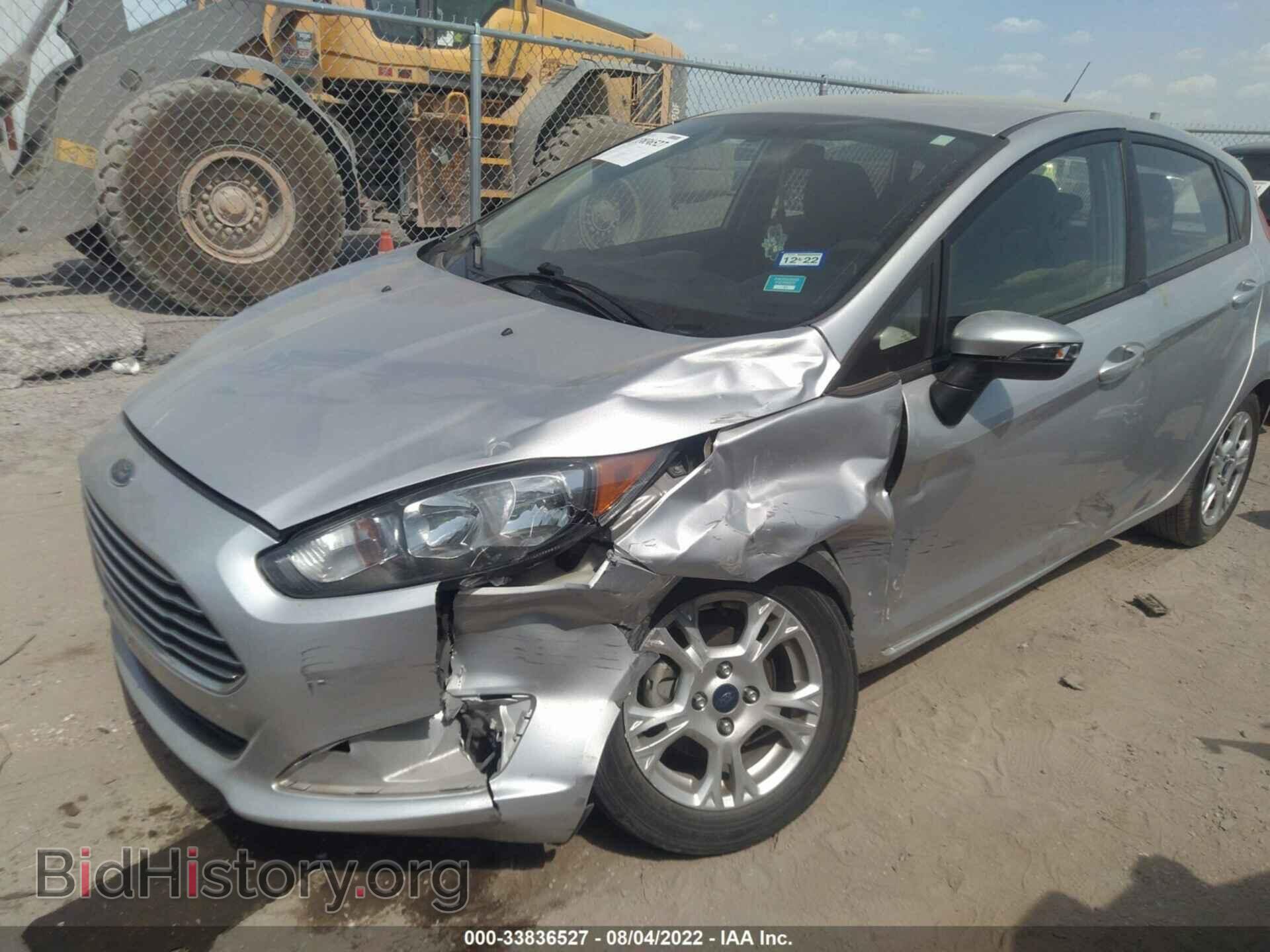 2014 FORD FIESTA - VIN: 3FADP4EJ6EM217827 - Фото 6