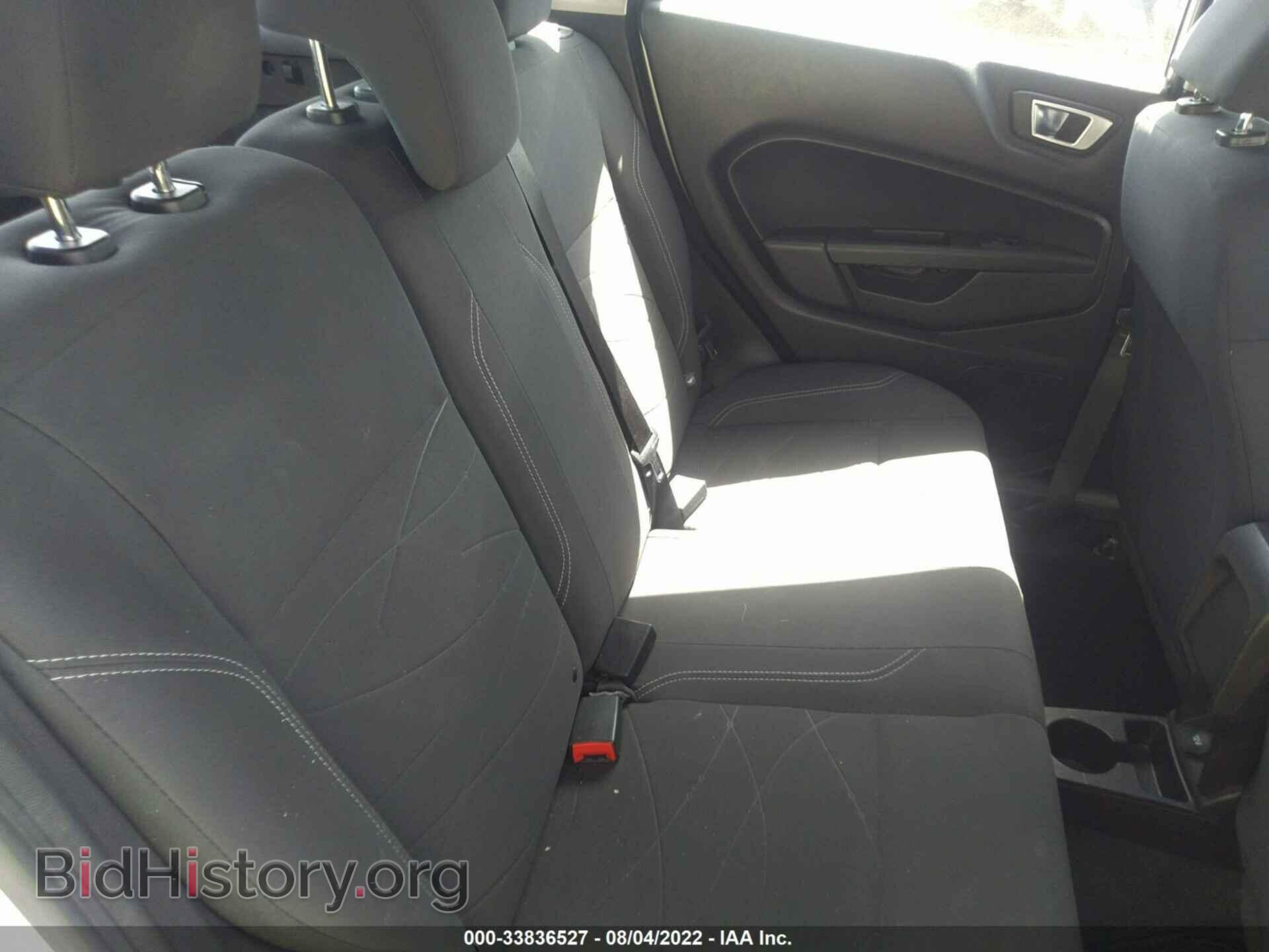 2014 FORD FIESTA - VIN: 3FADP4EJ6EM217827 - Фото 8