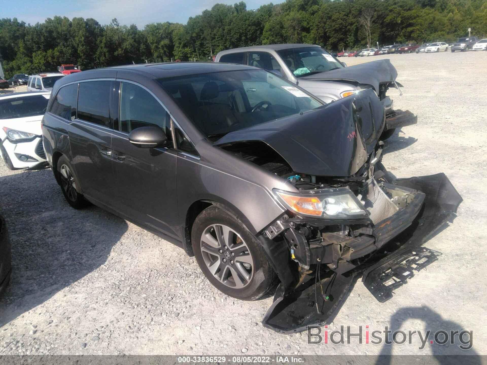 Photo 5FNRL5H99FB024824 - HONDA ODYSSEY 2015