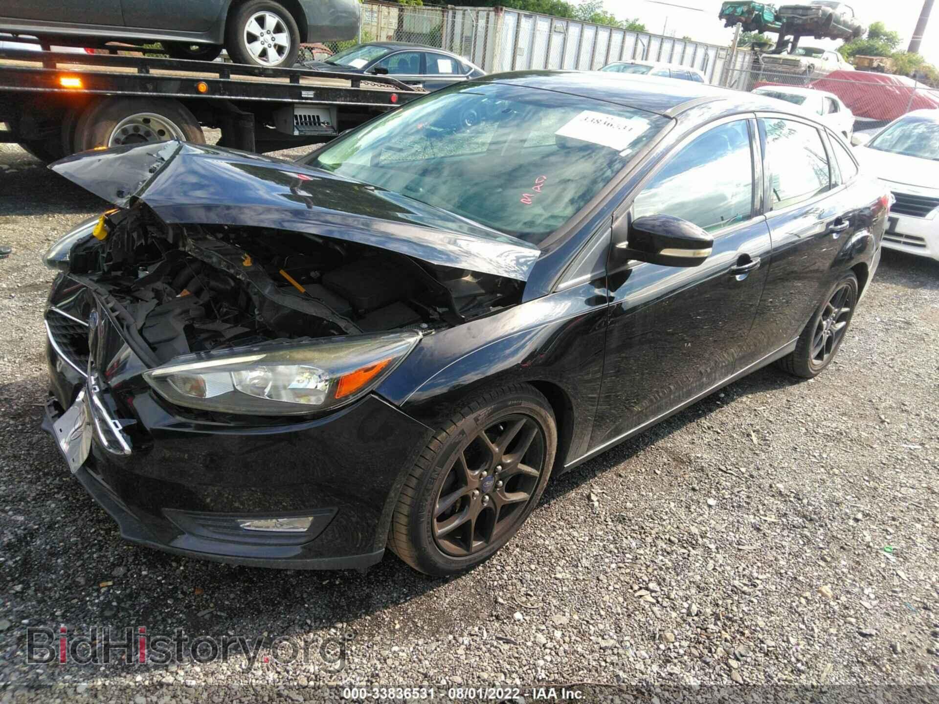 2016 FORD FOCUS - VIN: 1FADP3F28GL236093 - Фото 2