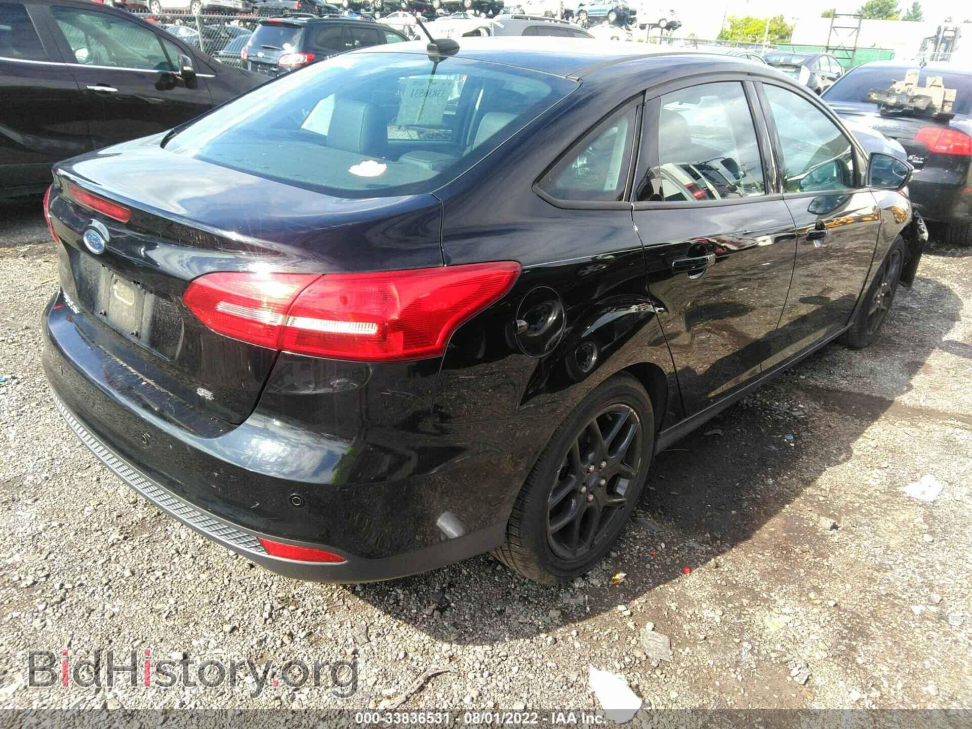 2016 FORD FOCUS - VIN: 1FADP3F28GL236093 - Фото 4