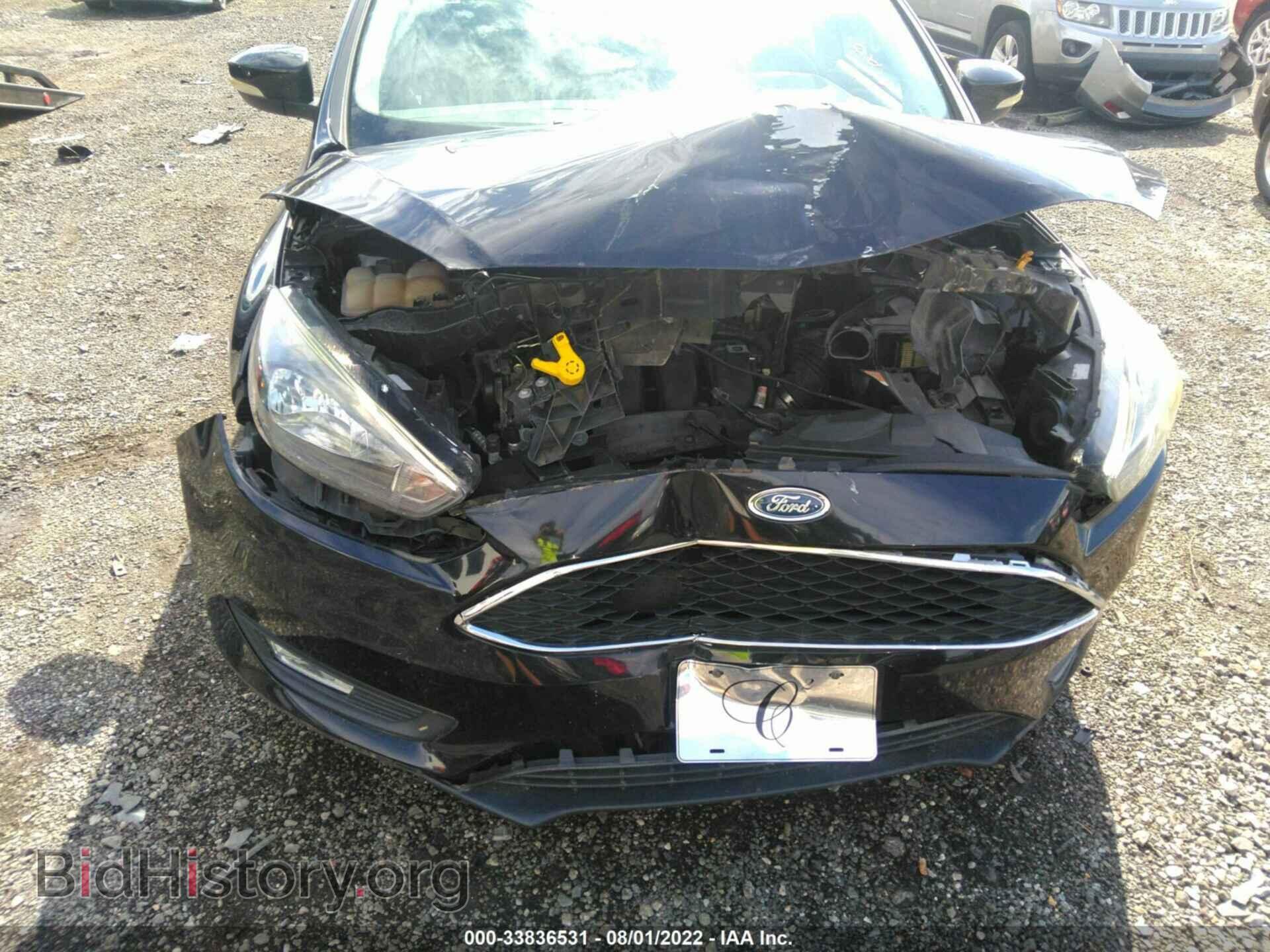 2016 FORD FOCUS - VIN: 1FADP3F28GL236093 - Фото 6