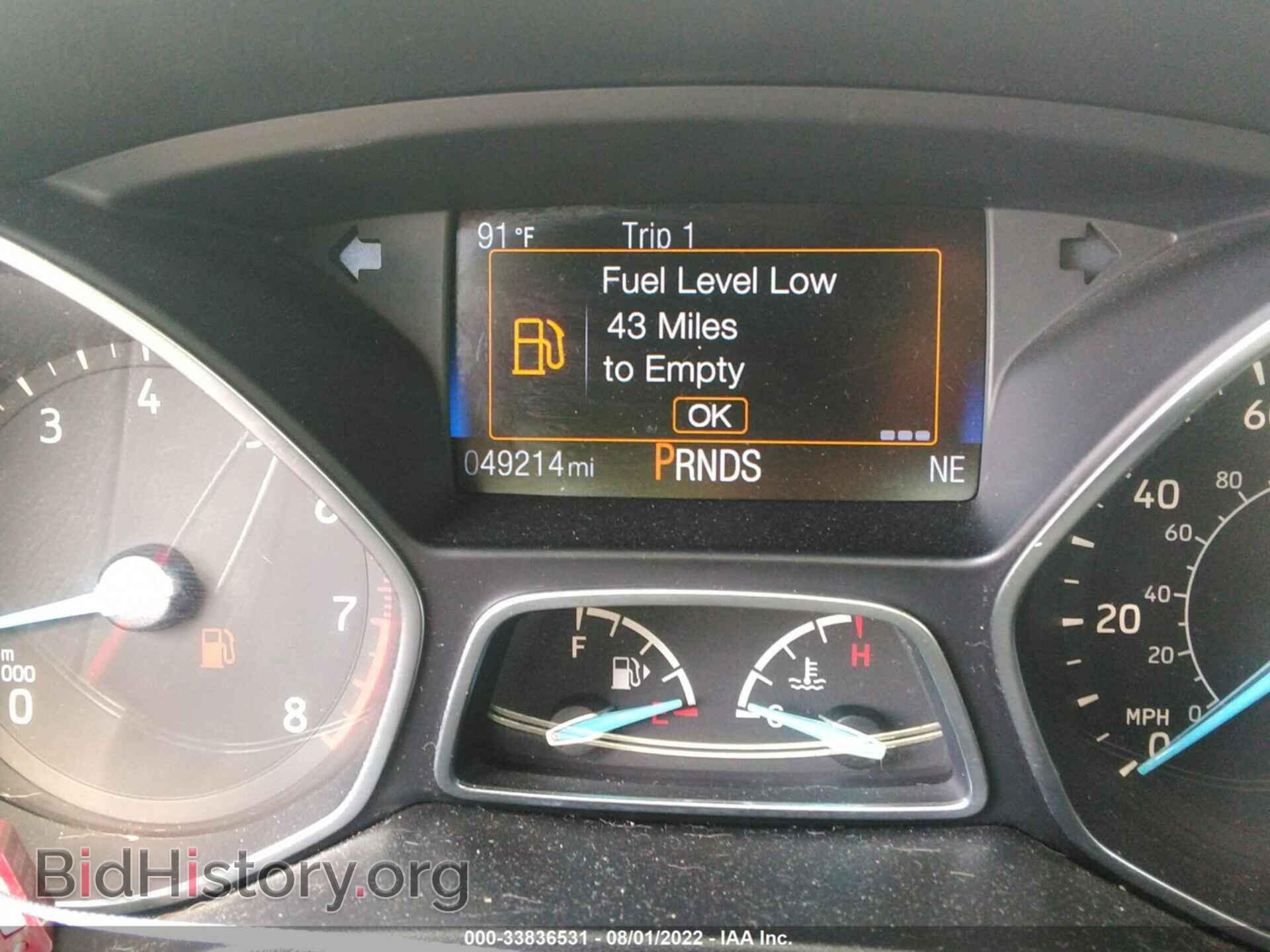 2016 FORD FOCUS - VIN: 1FADP3F28GL236093 - Фото 7
