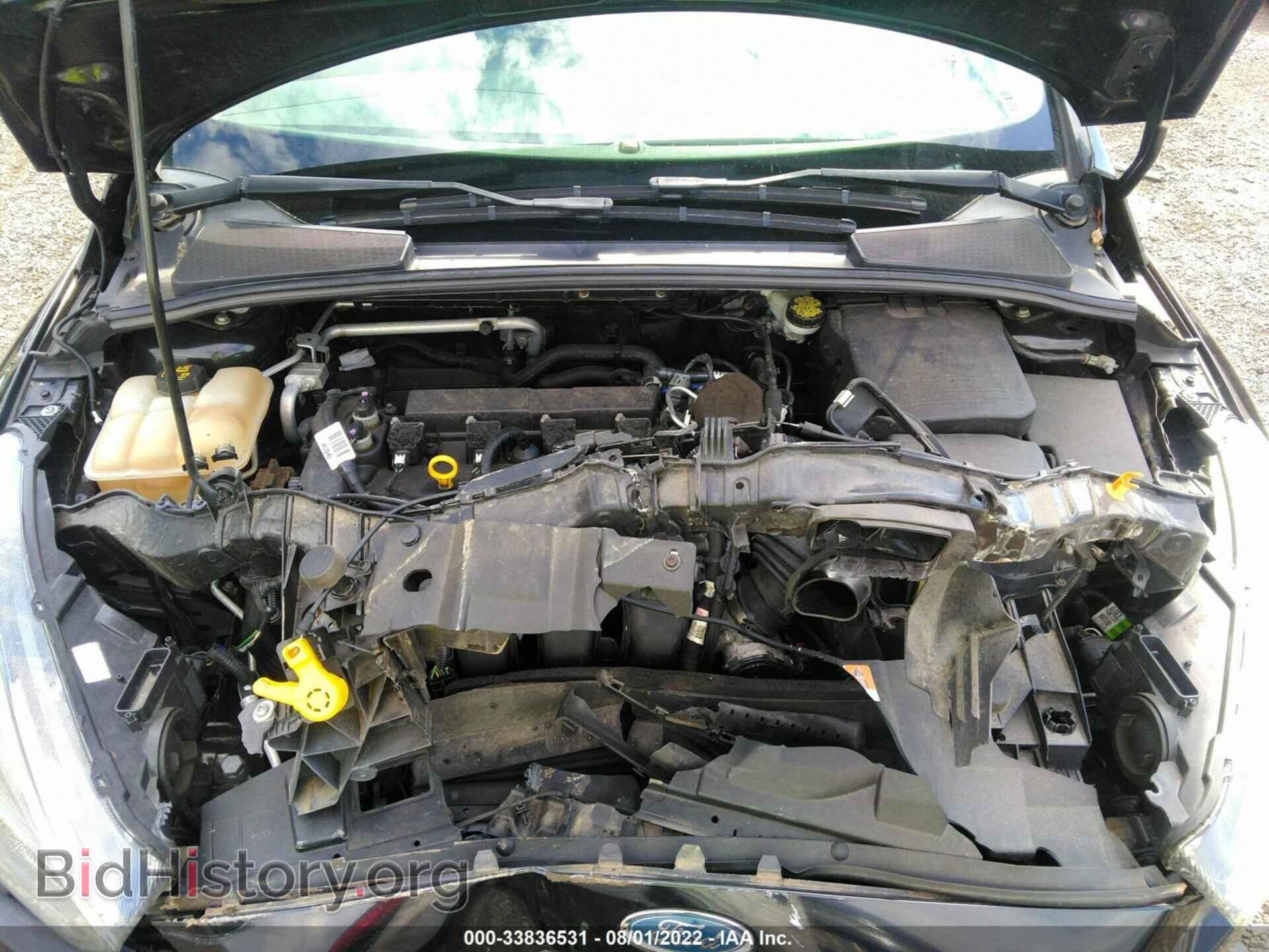 2016 FORD FOCUS - VIN: 1FADP3F28GL236093 - Фото 10