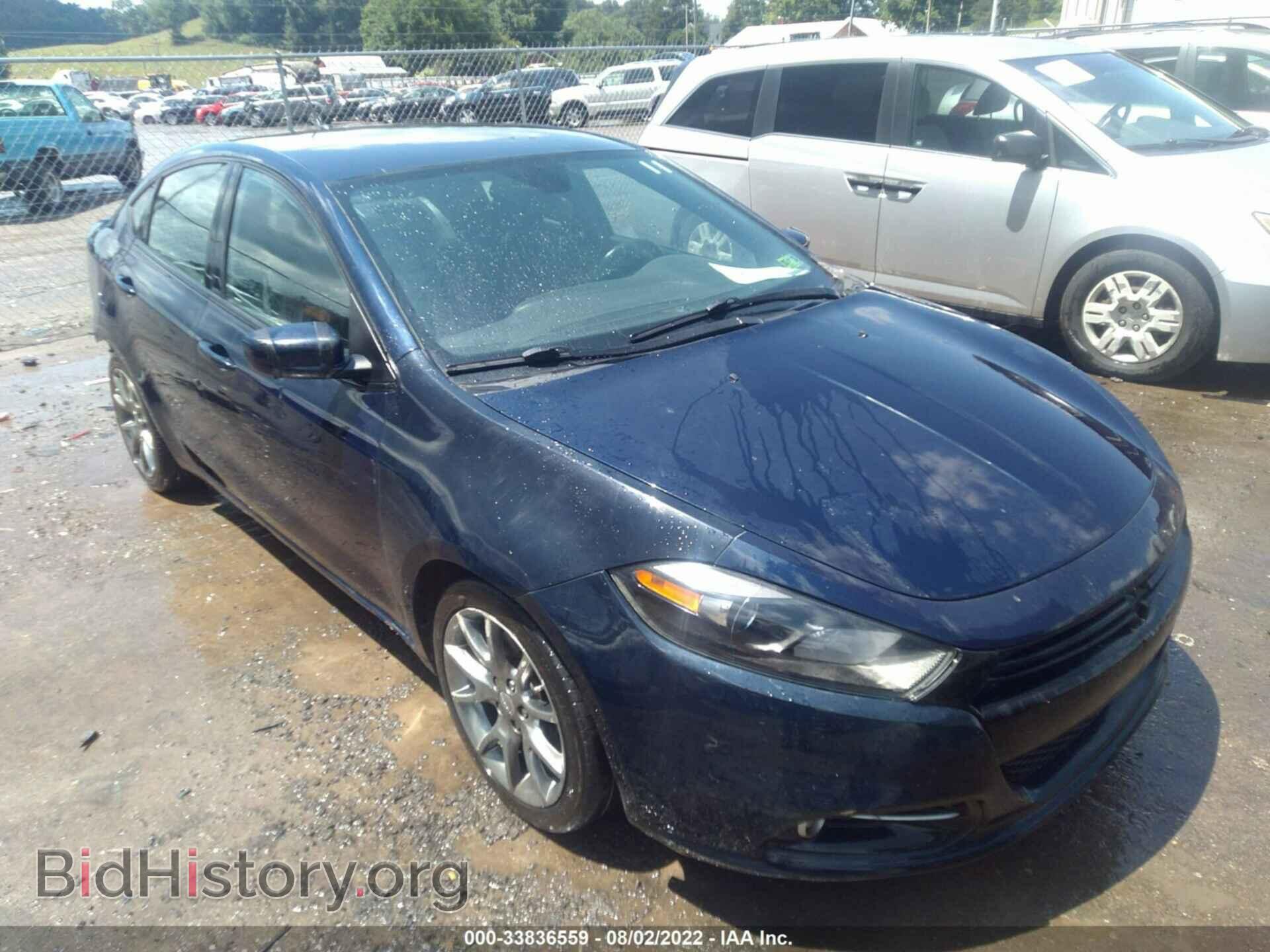 Фотография 1C3CDFBB6FD201202 - DODGE DART 2015