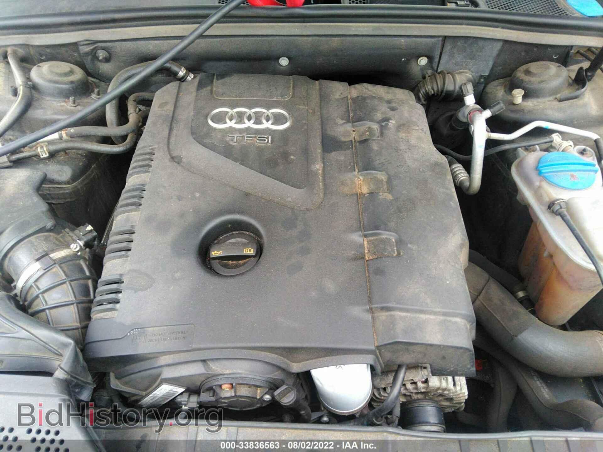 2013 AUDI A4 - VIN: WAUFFAFL3DA061954 - Фото 10