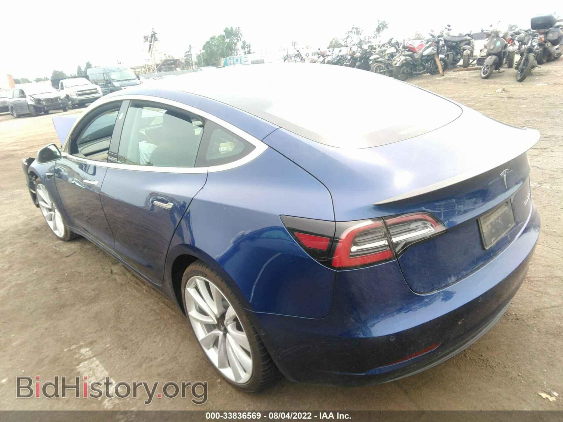 2019 TESLA MODEL 3 - VIN: 5YJ3E1EB4KF438345 - Photo 3