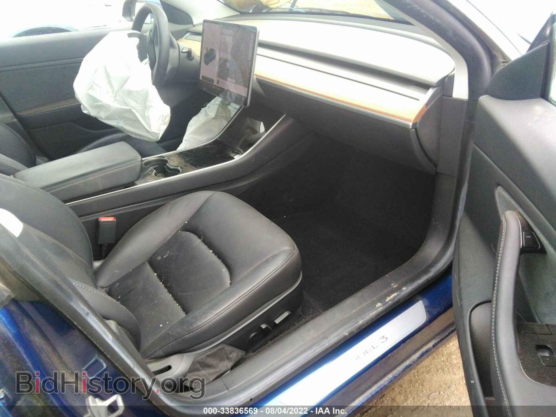 2019 TESLA MODEL 3 - VIN: 5YJ3E1EB4KF438345 - Photo 5