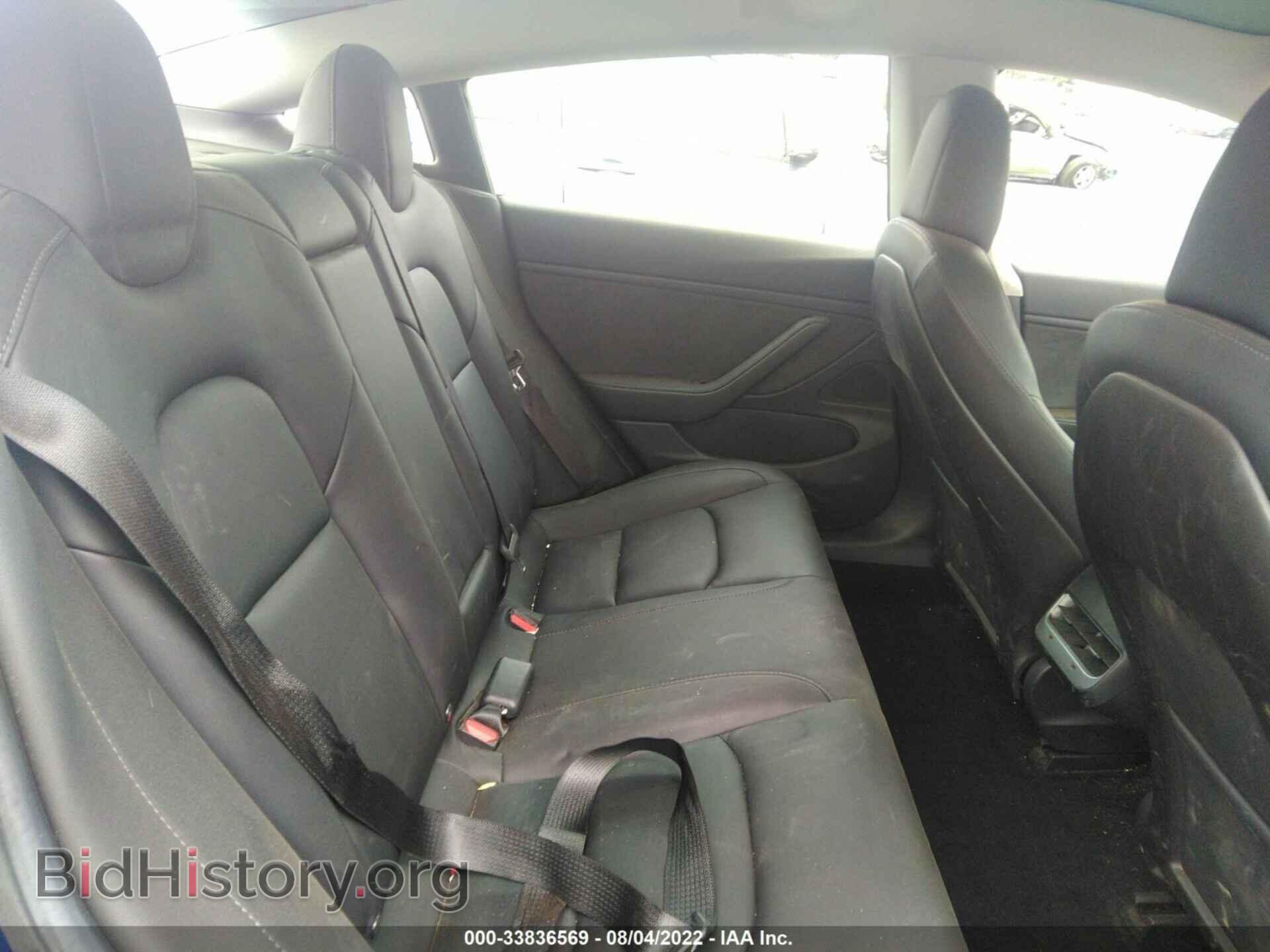2019 TESLA MODEL 3 - VIN: 5YJ3E1EB4KF438345 - Photo 8