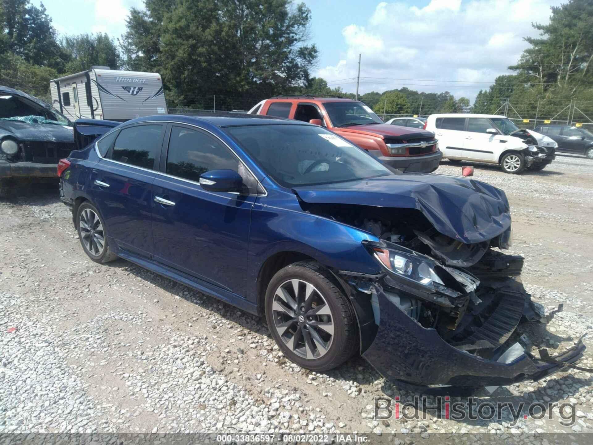 Photo 3N1AB7APXGY247869 - NISSAN SENTRA 2016