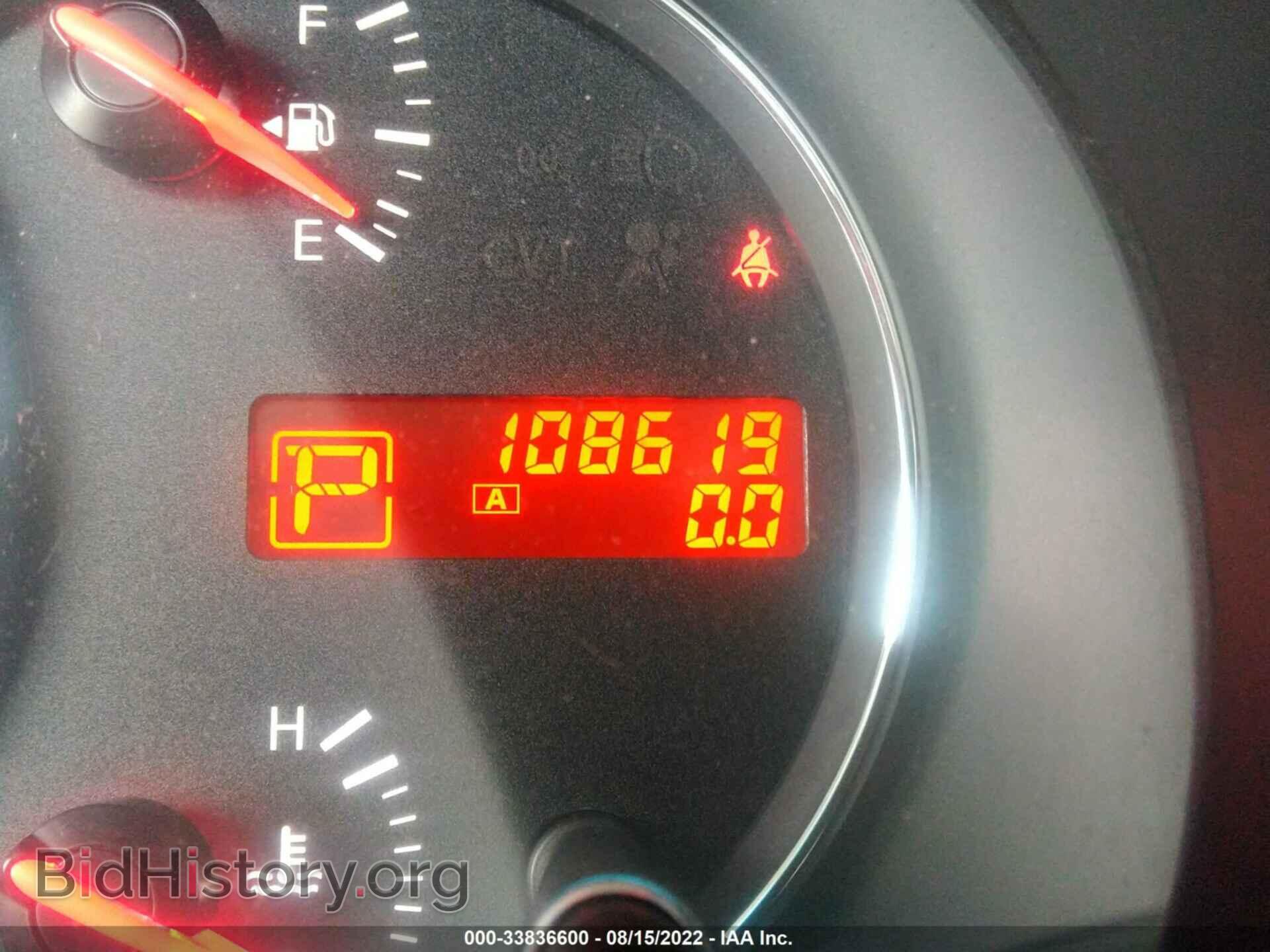 2010 NISSAN MAXIMA - VIN: 1N4AA5AP4AC838810 - Фото 7