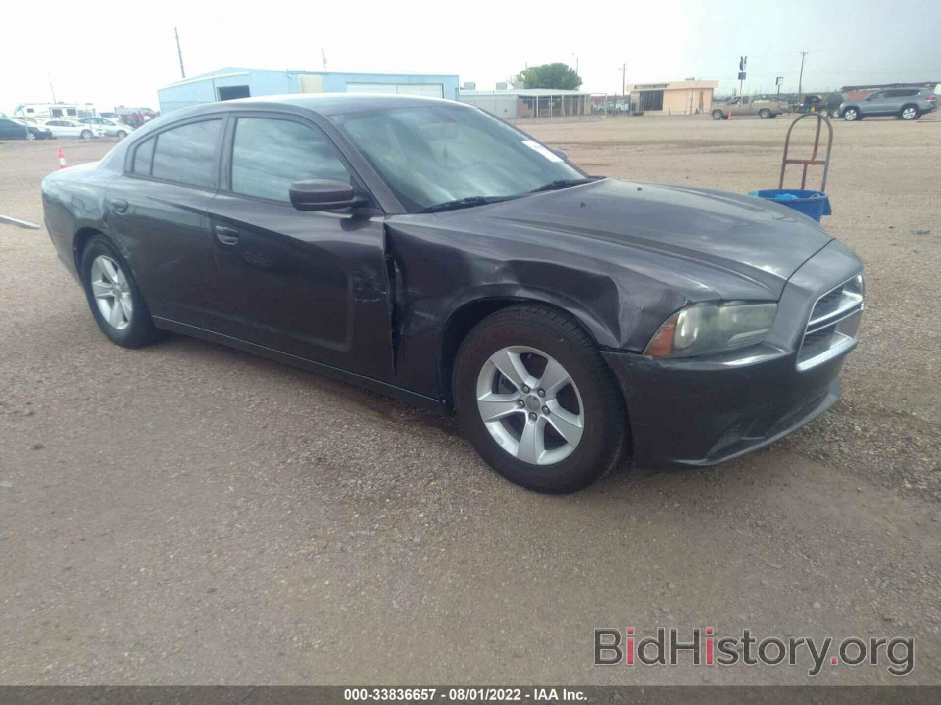 Photo 2C3CDXBG2DH622643 - DODGE CHARGER 2013
