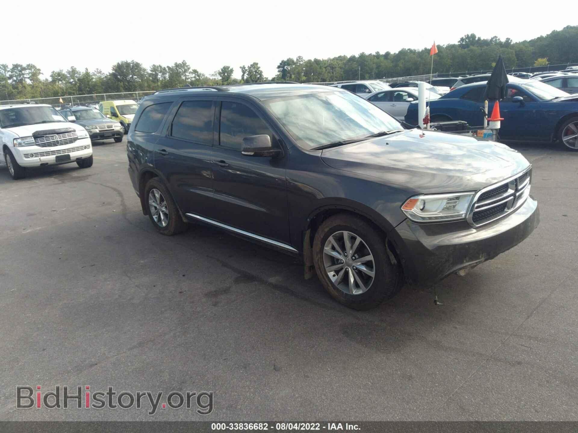 Photo 1C4RDHDG9EC598905 - DODGE DURANGO 2014