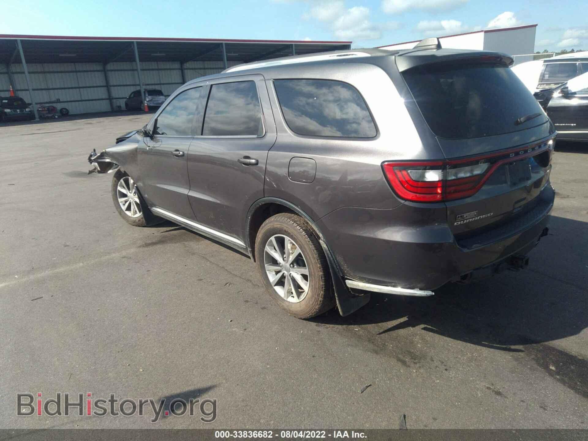 2014 DODGE DURANGO - VIN: 1C4RDHDG9EC598905 - Photo 3