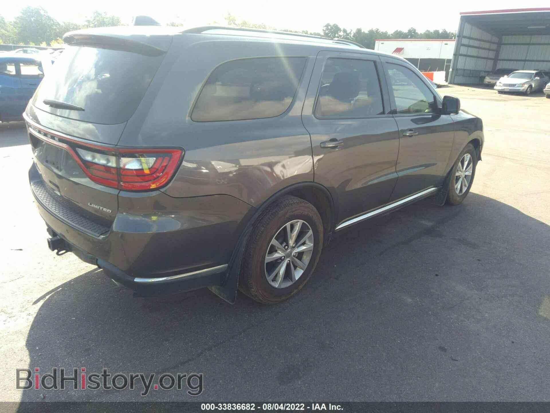 2014 DODGE DURANGO - VIN: 1C4RDHDG9EC598905 - Photo 4