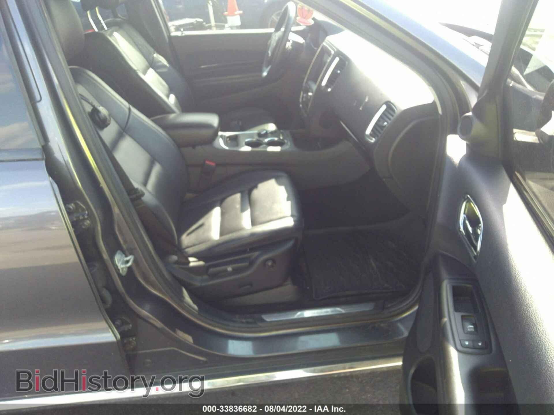 2014 DODGE DURANGO - VIN: 1C4RDHDG9EC598905 - Photo 5