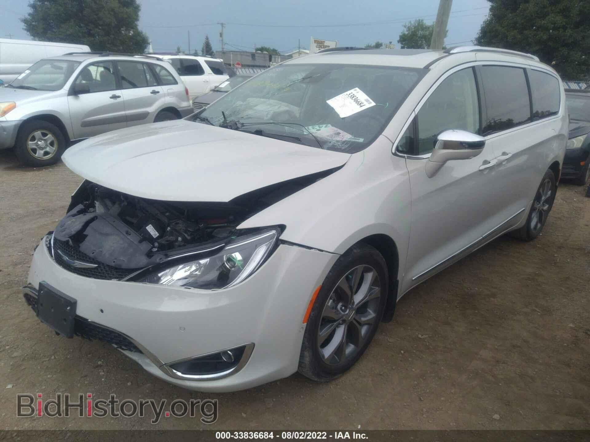 2020 CHRYSLER PACIFICA - VIN: 2C4RC1GG4LR127691 - Photo 2