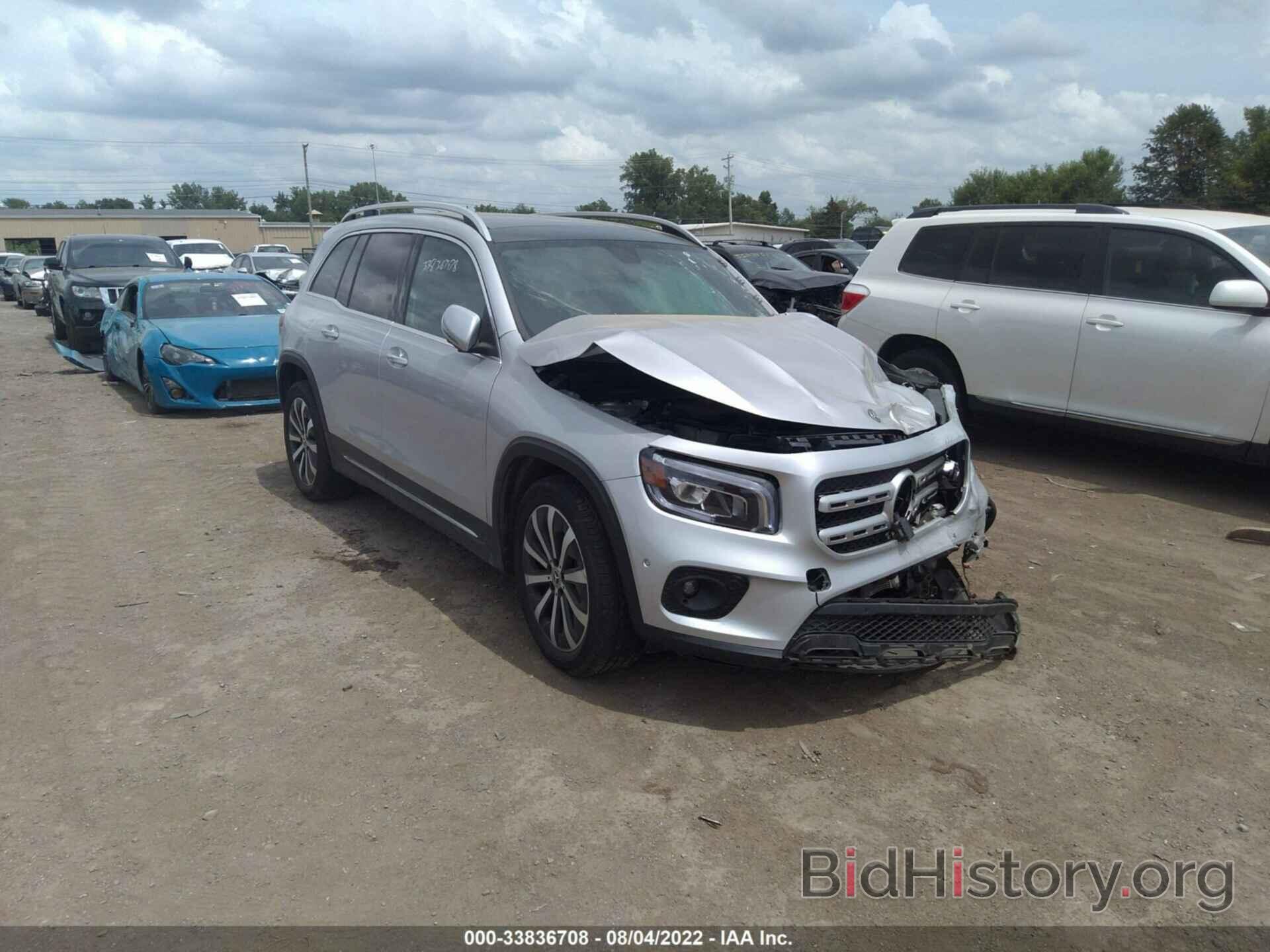 Photo W1N4M4HB1LW046157 - MERCEDES-BENZ GLB 2020