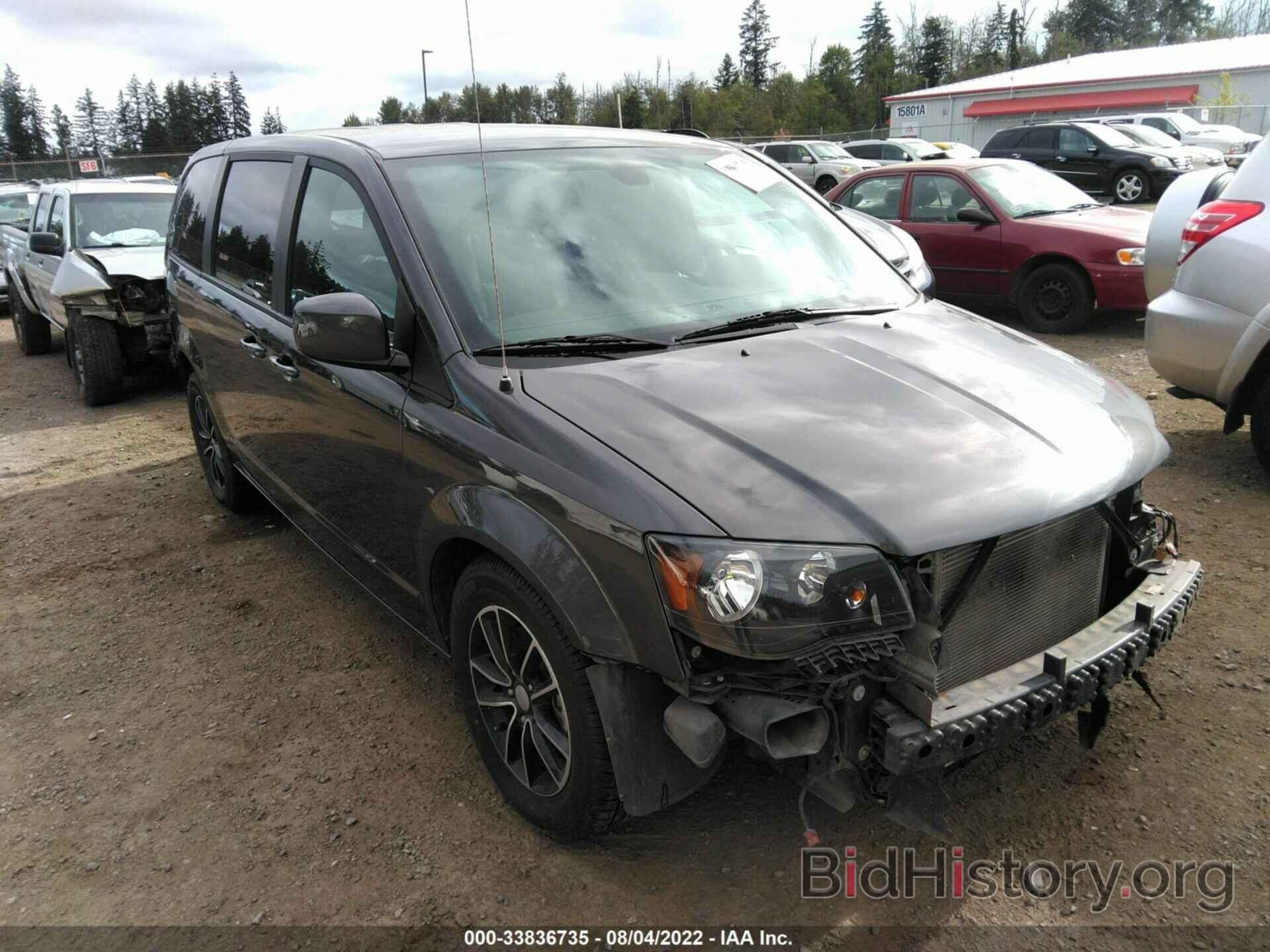 Photo 2C4RDGEG3KR617802 - DODGE GRAND CARAVAN 2019