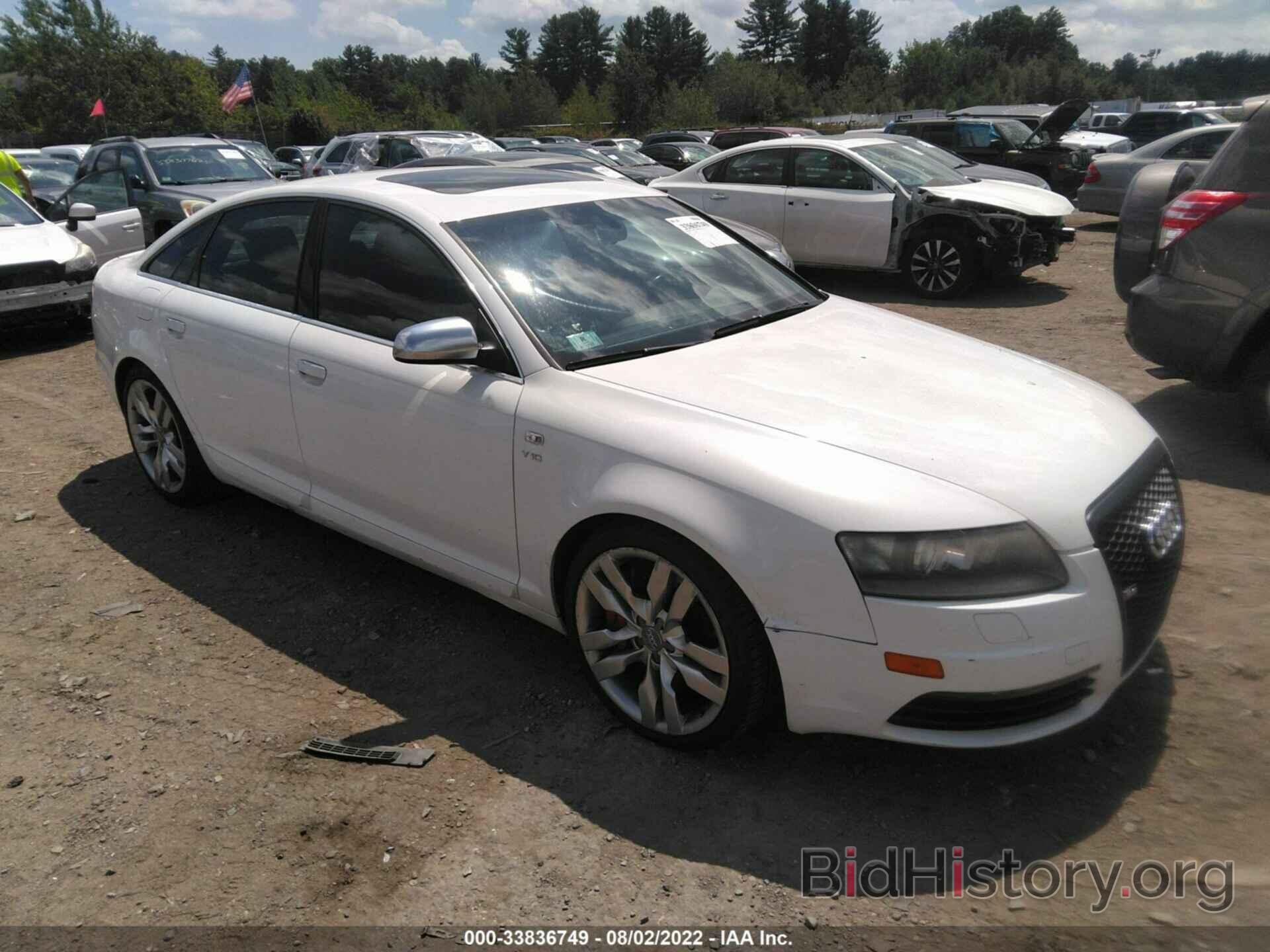 Photo WAUDN74F48N148786 - AUDI S6 2008