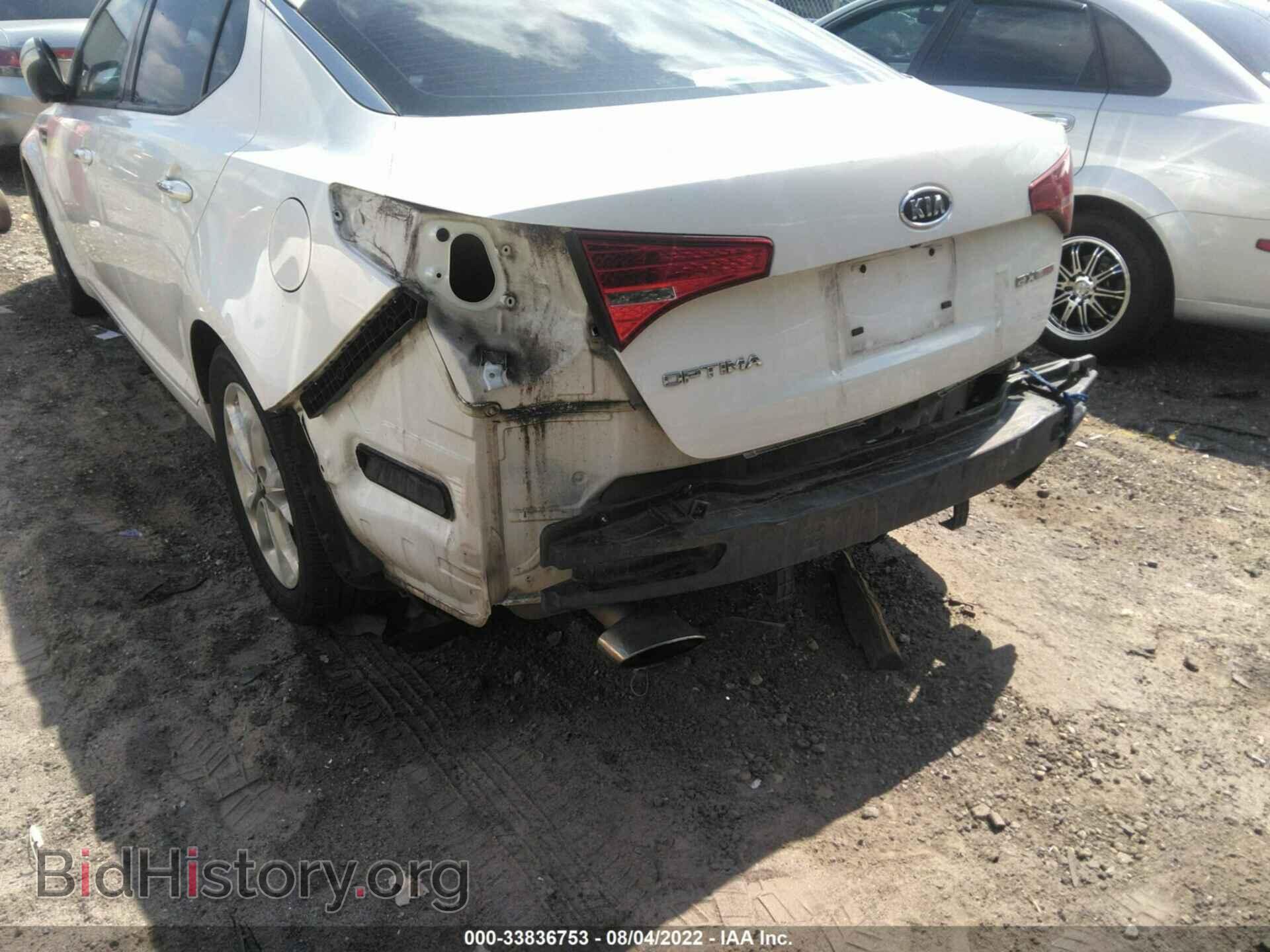 2011 KIA OPTIMA - VIN: KNAGN4A66B5164852 - Фото 6
