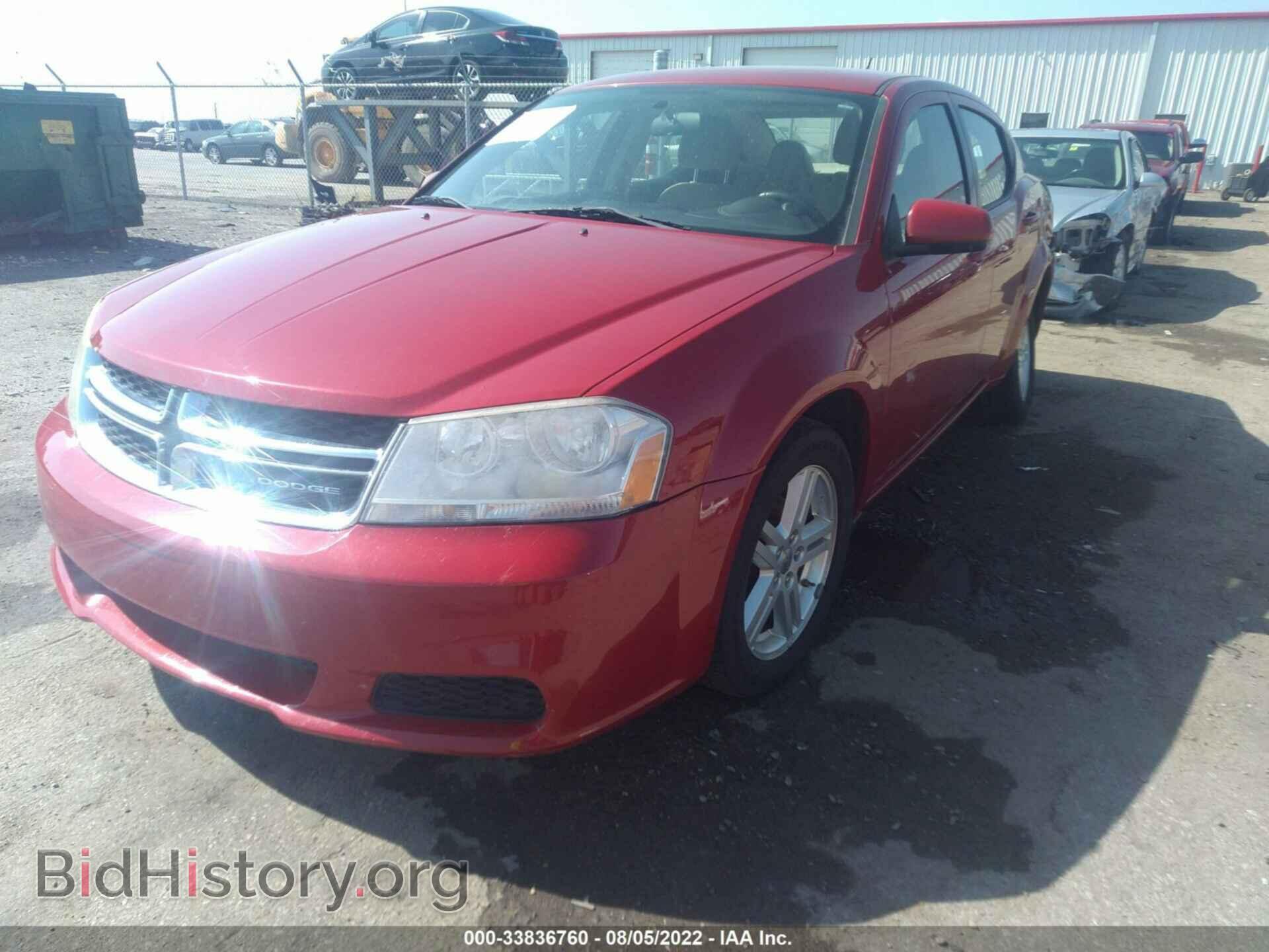 2012 DODGE AVENGER - VIN: 1C3CDZCB2CN161755 - Photo 2