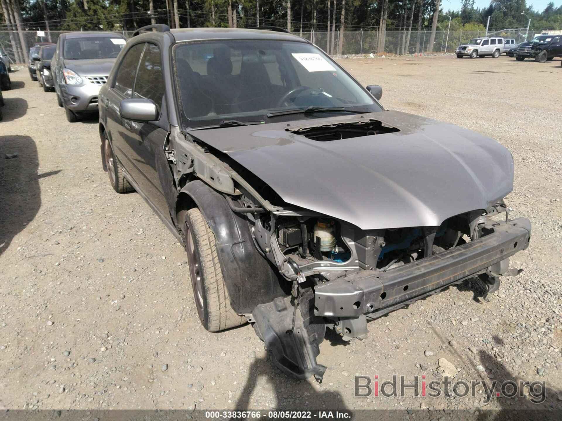 Photo JF1GG79686G809438 - SUBARU IMPREZA WAGON 2006