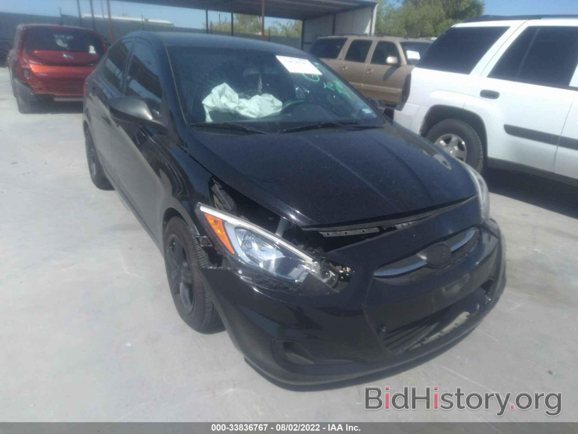 Photo KMHCT4AE8GU022915 - HYUNDAI ACCENT 2016