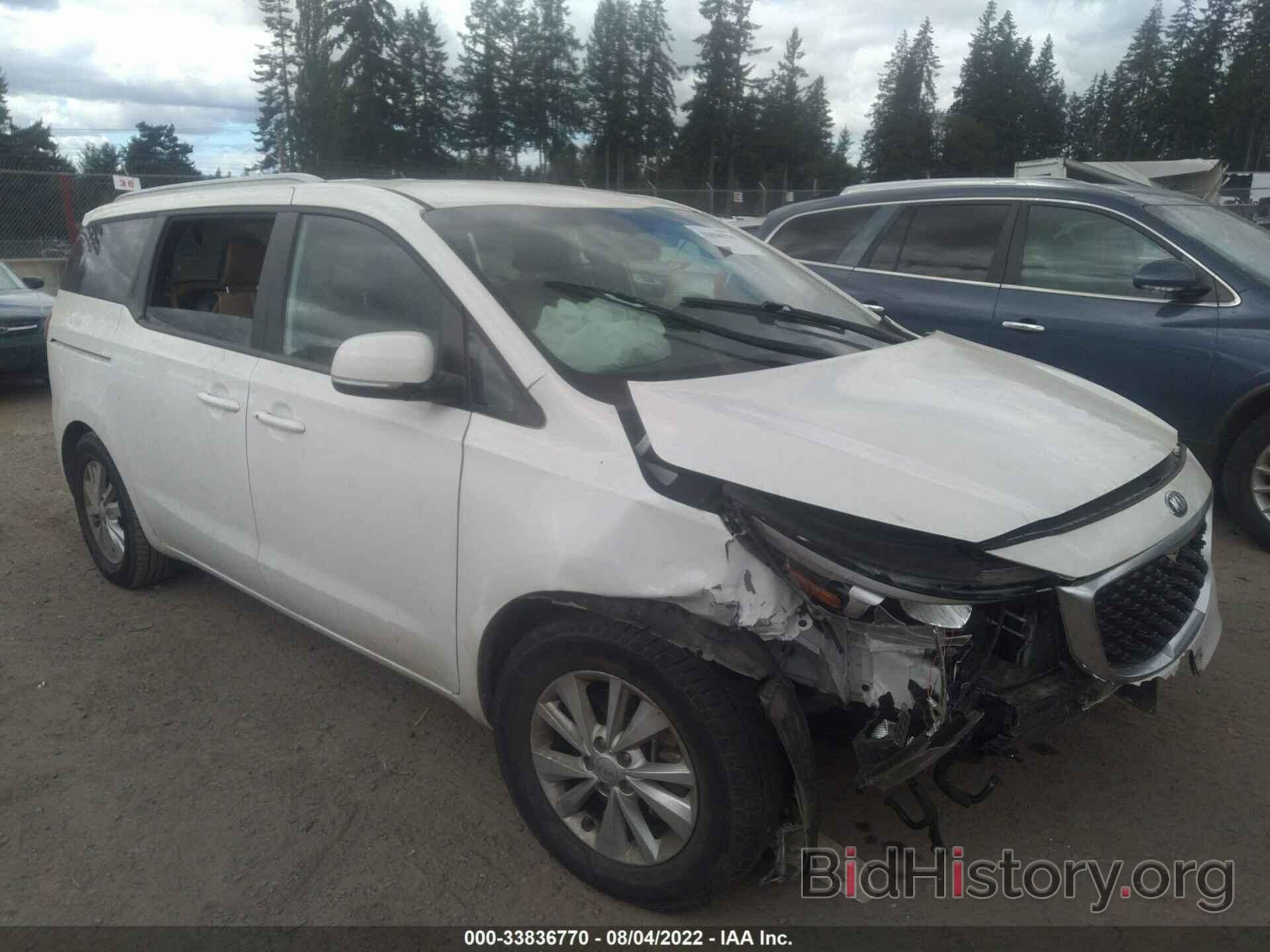 Photo KNDMB5C17H6339246 - KIA SEDONA 2017