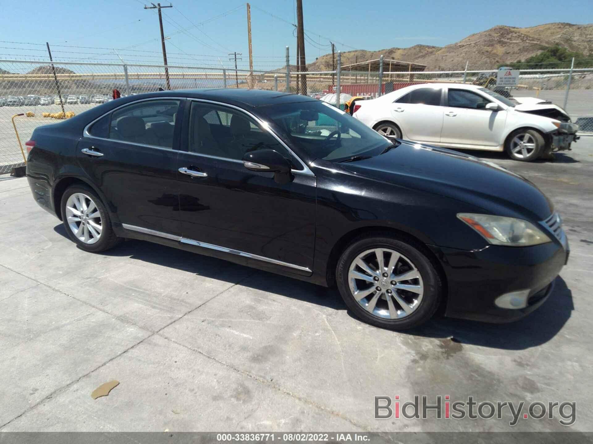 Photo JTHBK1EG8B2419850 - LEXUS ES 350 2011