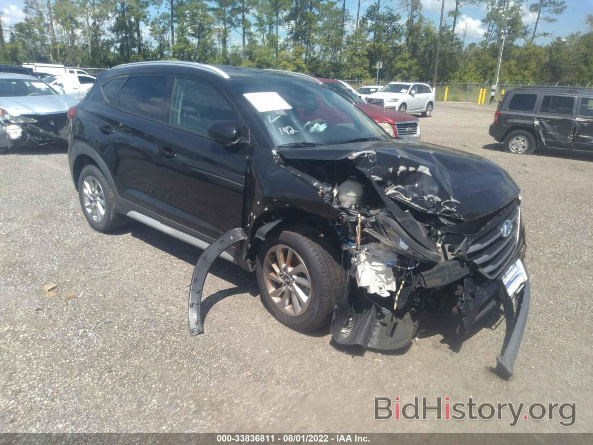 Photo KM8J3CA41JU609036 - HYUNDAI TUCSON 2018