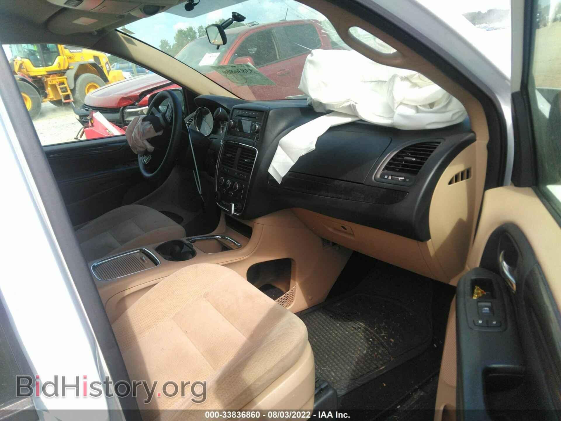 2016 DODGE GRAND CARAVAN - VIN: 2C4RDGCG2GR373392 - Фото 5